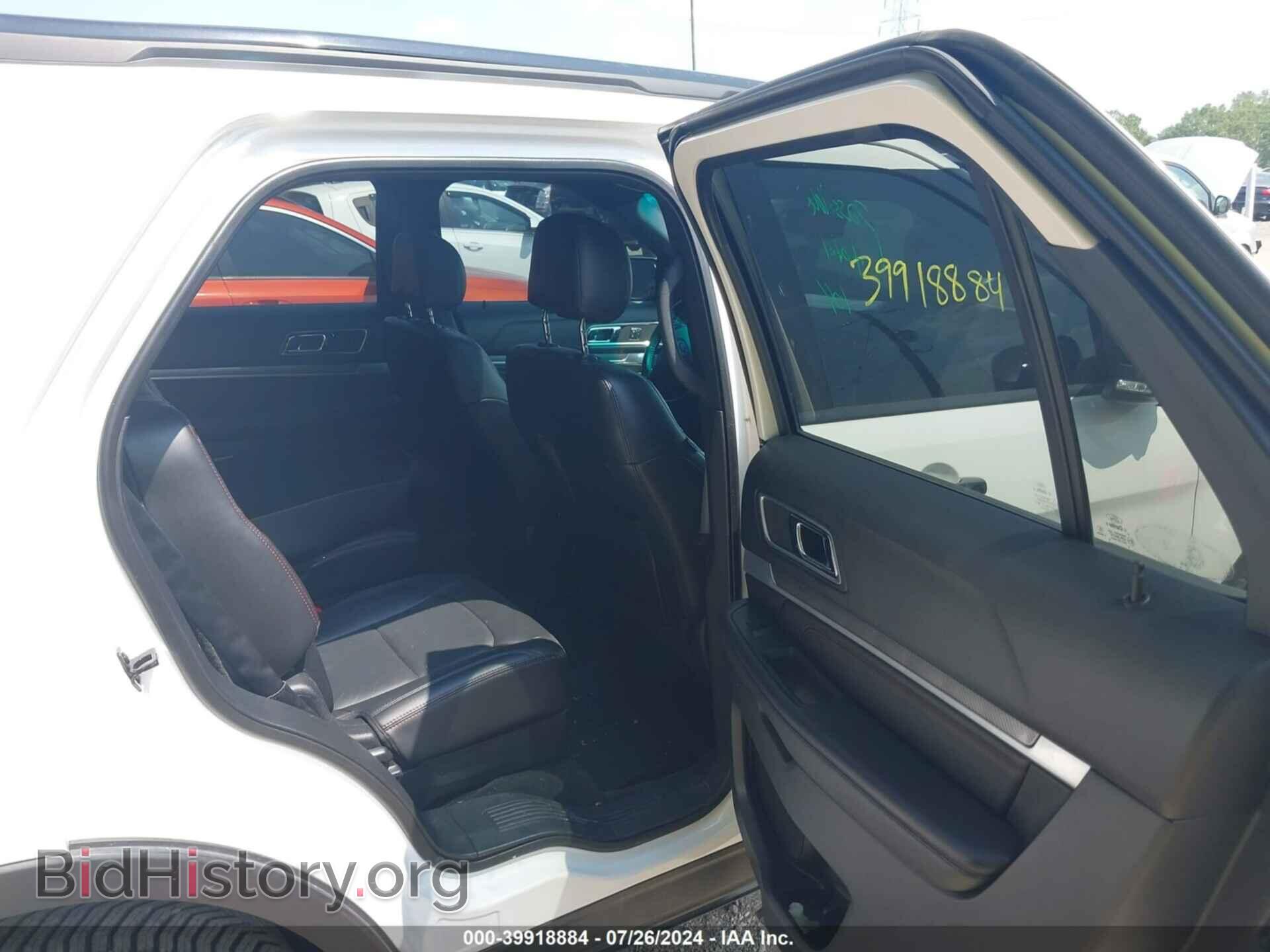 2017 FORD EXPLORER - VIN: 1FM5K8GT7HGA67823 - Фото 8