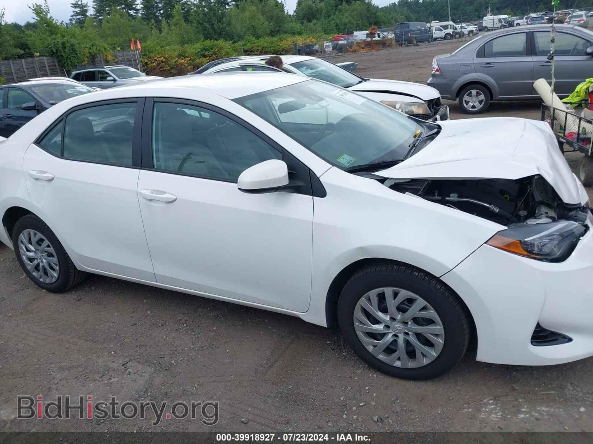 2017 TOYOTA COROLLA - VIN: 2T1BURHE3HC963252 - Фото 12