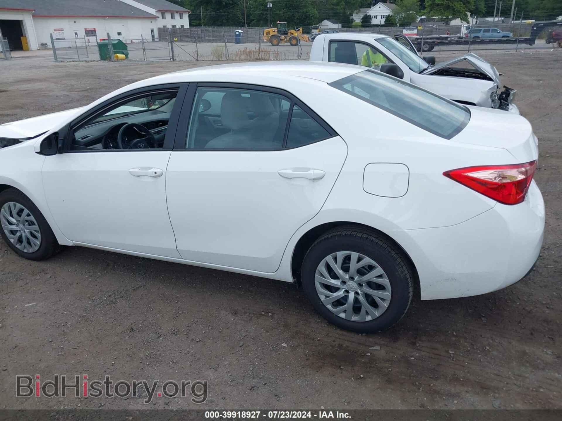 2017 TOYOTA COROLLA - VIN: 2T1BURHE3HC963252 - Фото 13