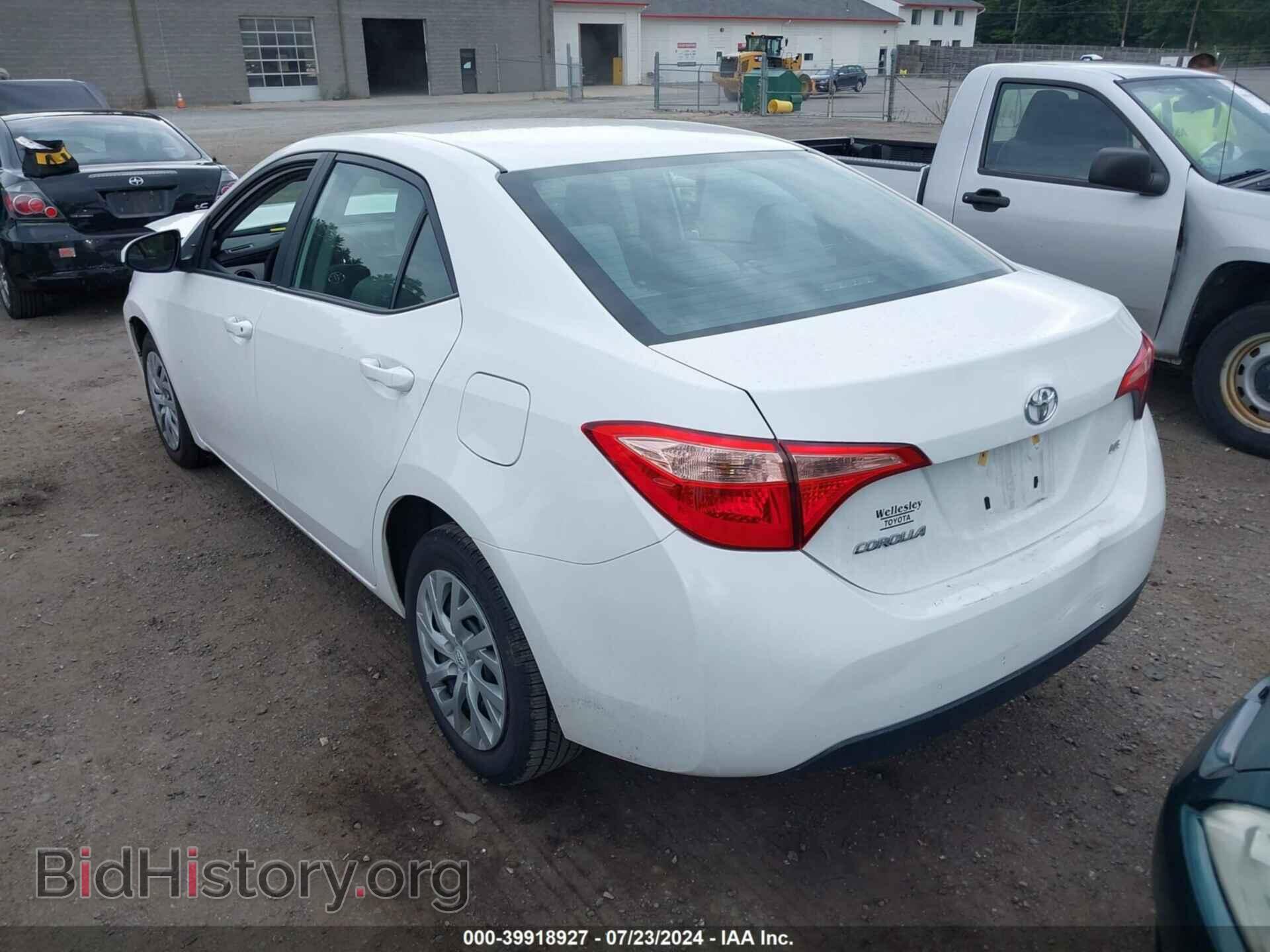 2017 TOYOTA COROLLA - VIN: 2T1BURHE3HC963252 - Фото 3