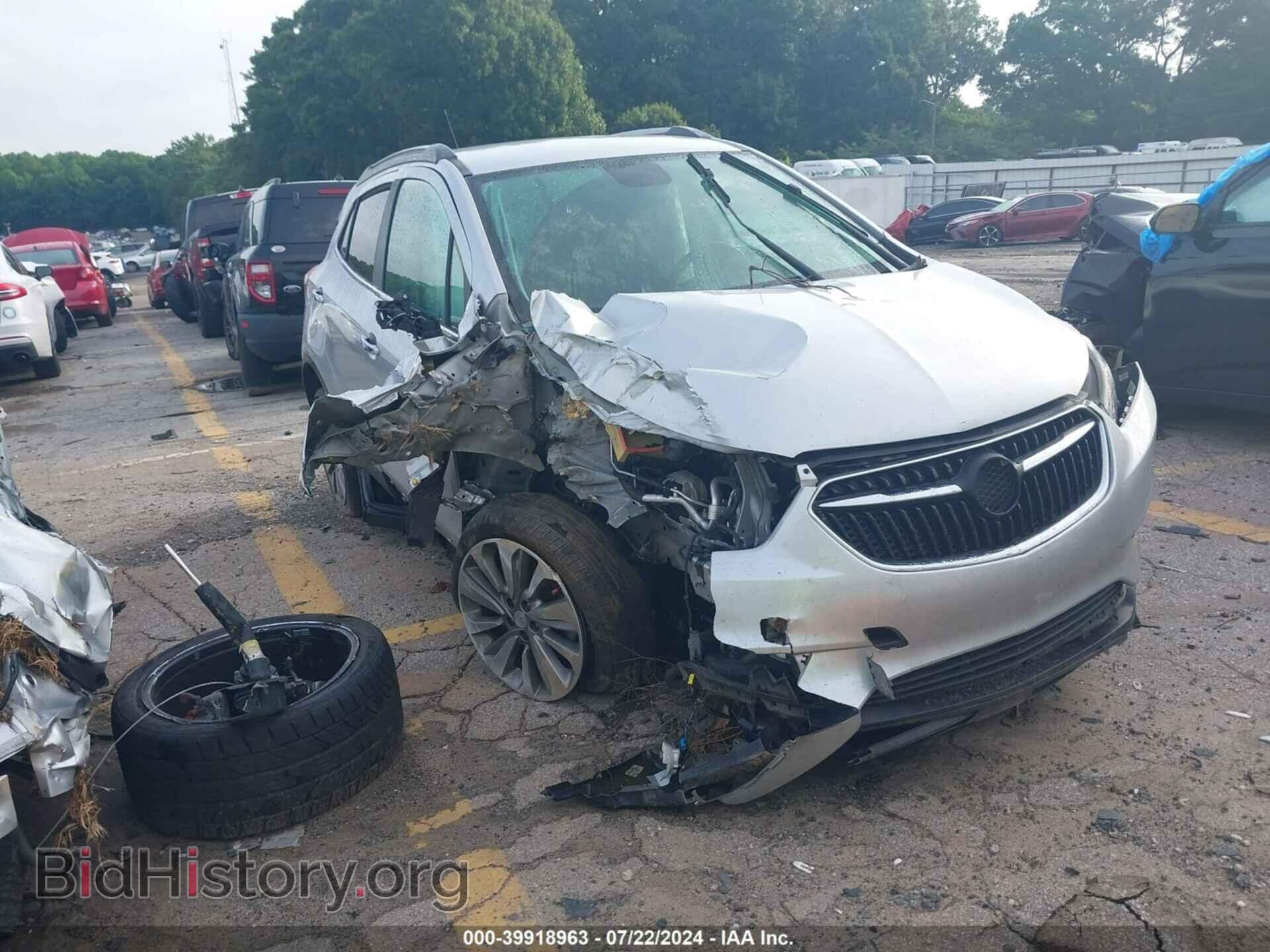 Photo KL4CJASB8KB789515 - BUICK ENCORE 2019