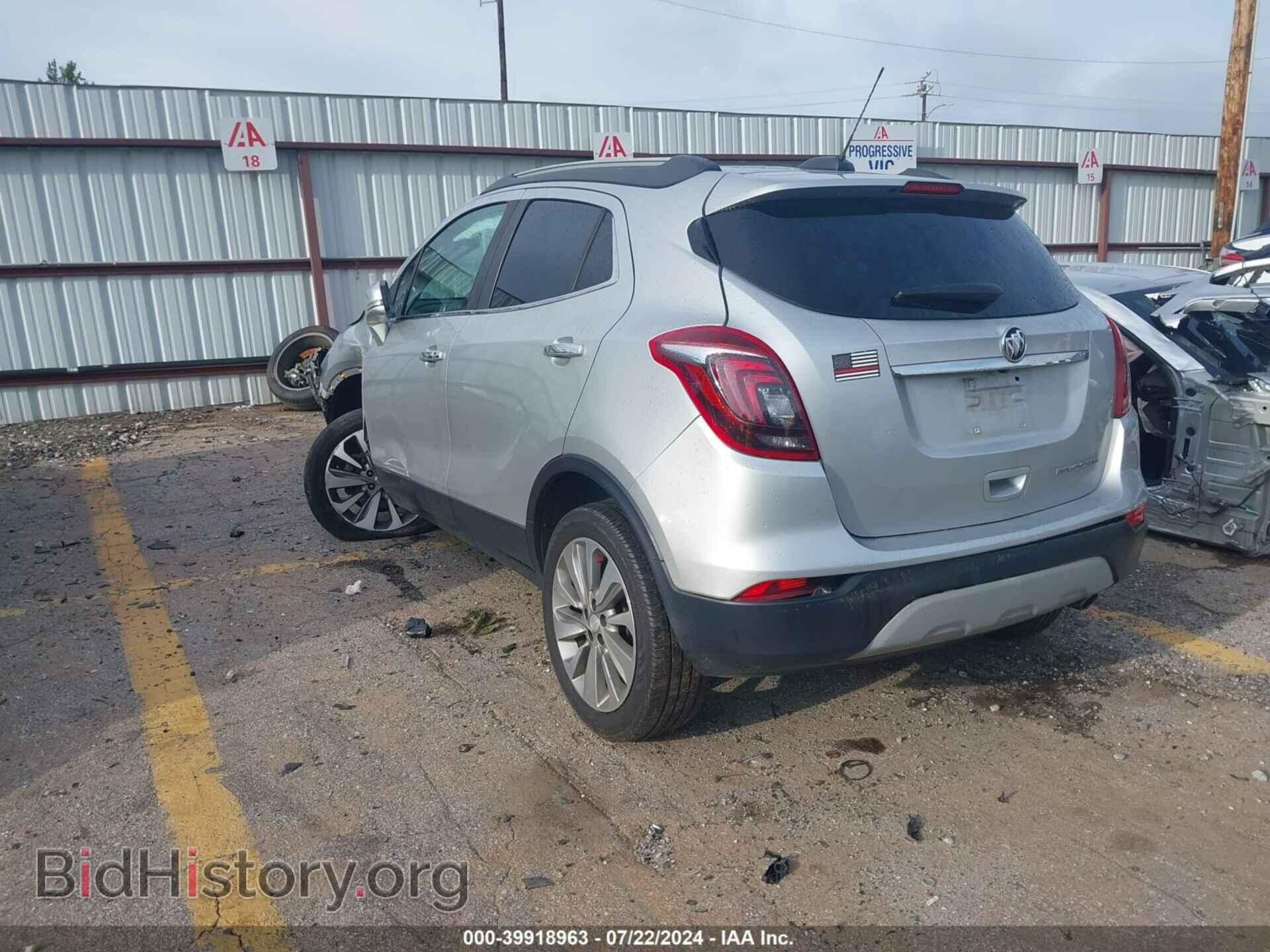2019 BUICK ENCORE - VIN: KL4CJASB8KB789515 - Фото 3