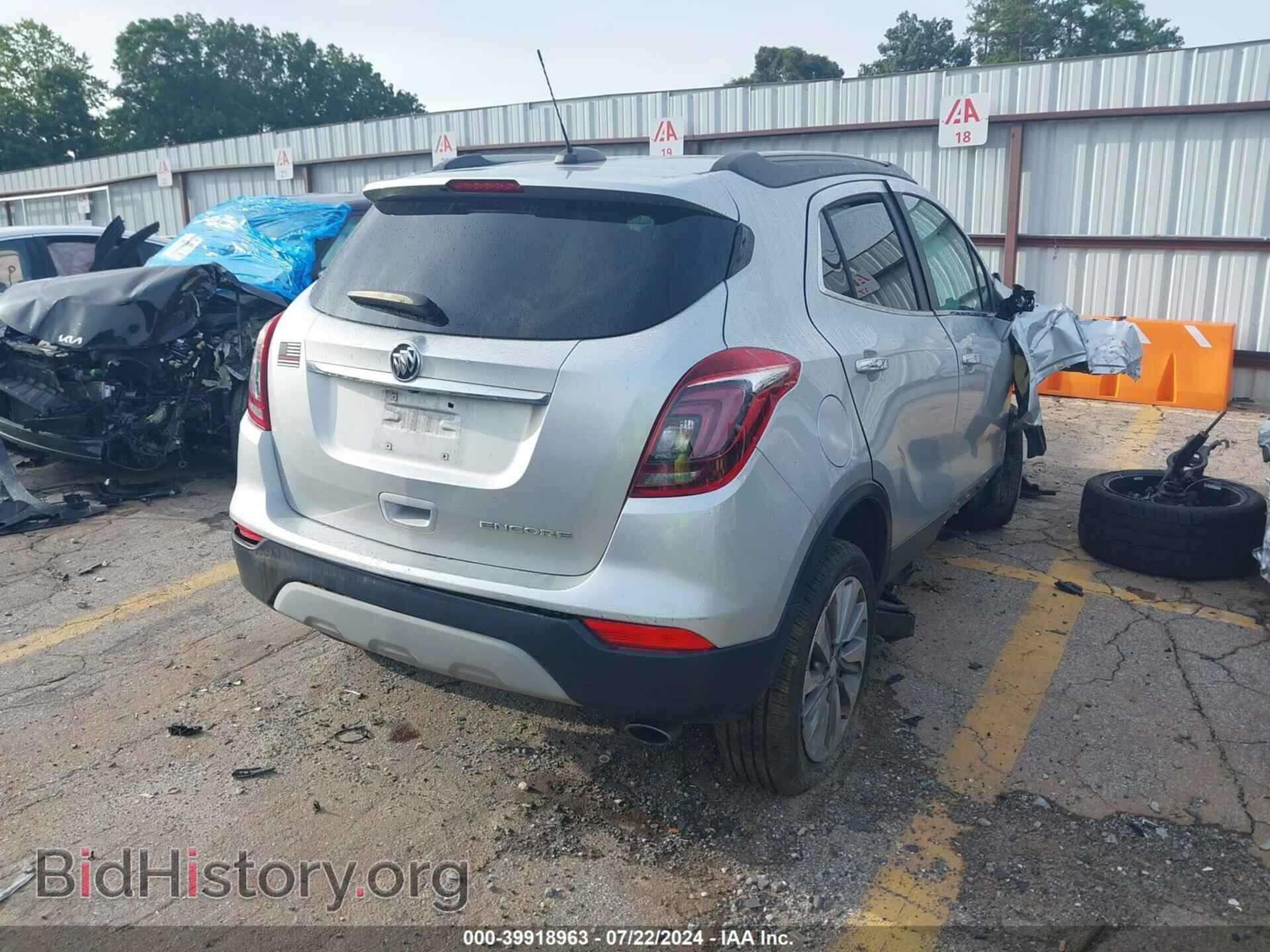 2019 BUICK ENCORE - VIN: KL4CJASB8KB789515 - Фото 4