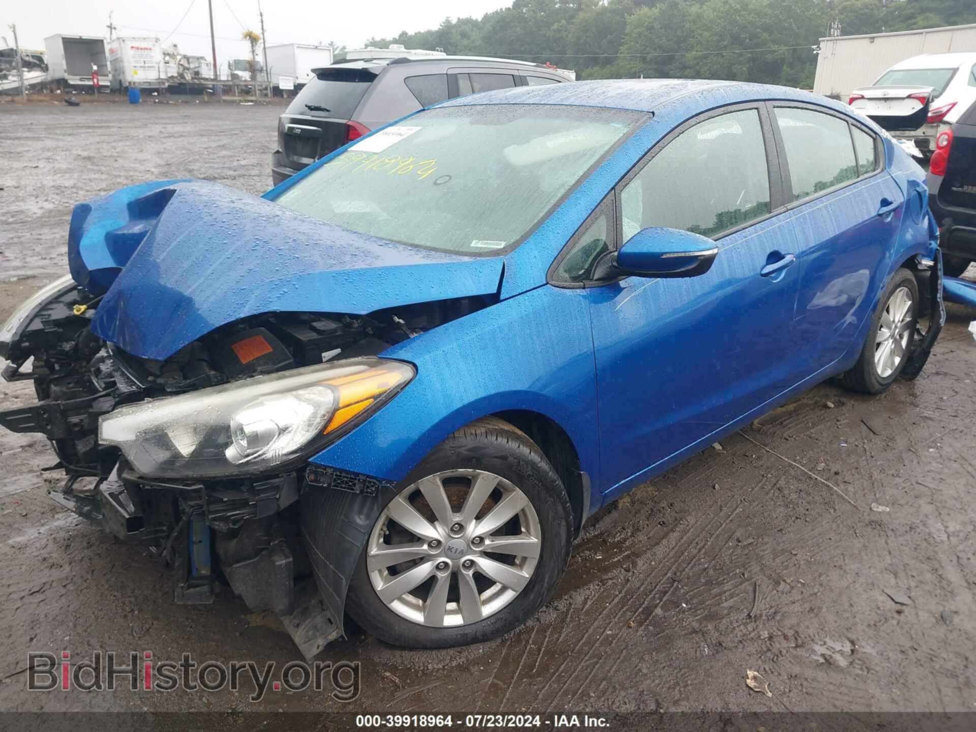 2014 KIA FORTE - VIN: KNAFX4A68E5094930 - Фото 2