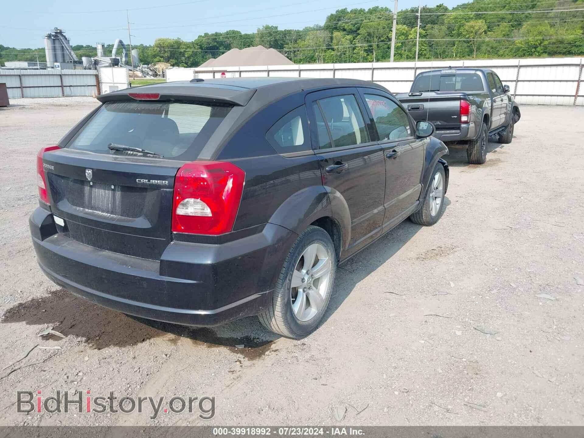 2010 DODGE CALIBER - VIN: 1B3CB3HA0AD648486 - Фото 4