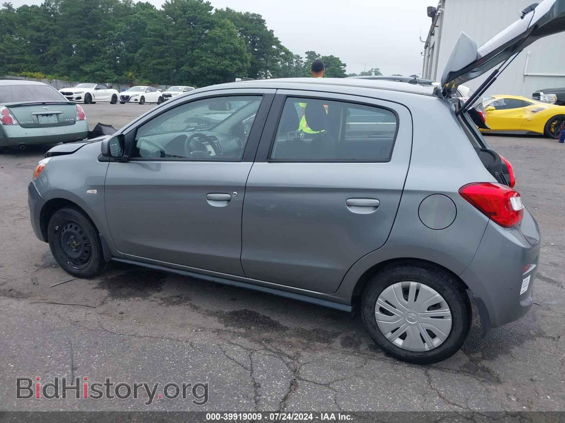 2019 MITSUBISHI MIRAGE - VIN: ML32A3HJ3KH015376 - Фото 3