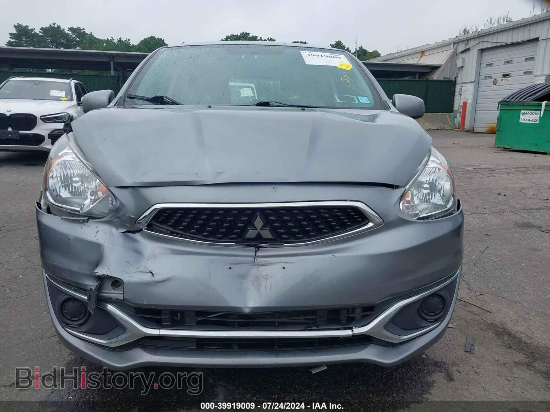 2019 MITSUBISHI MIRAGE - VIN: ML32A3HJ3KH015376 - Фото 6
