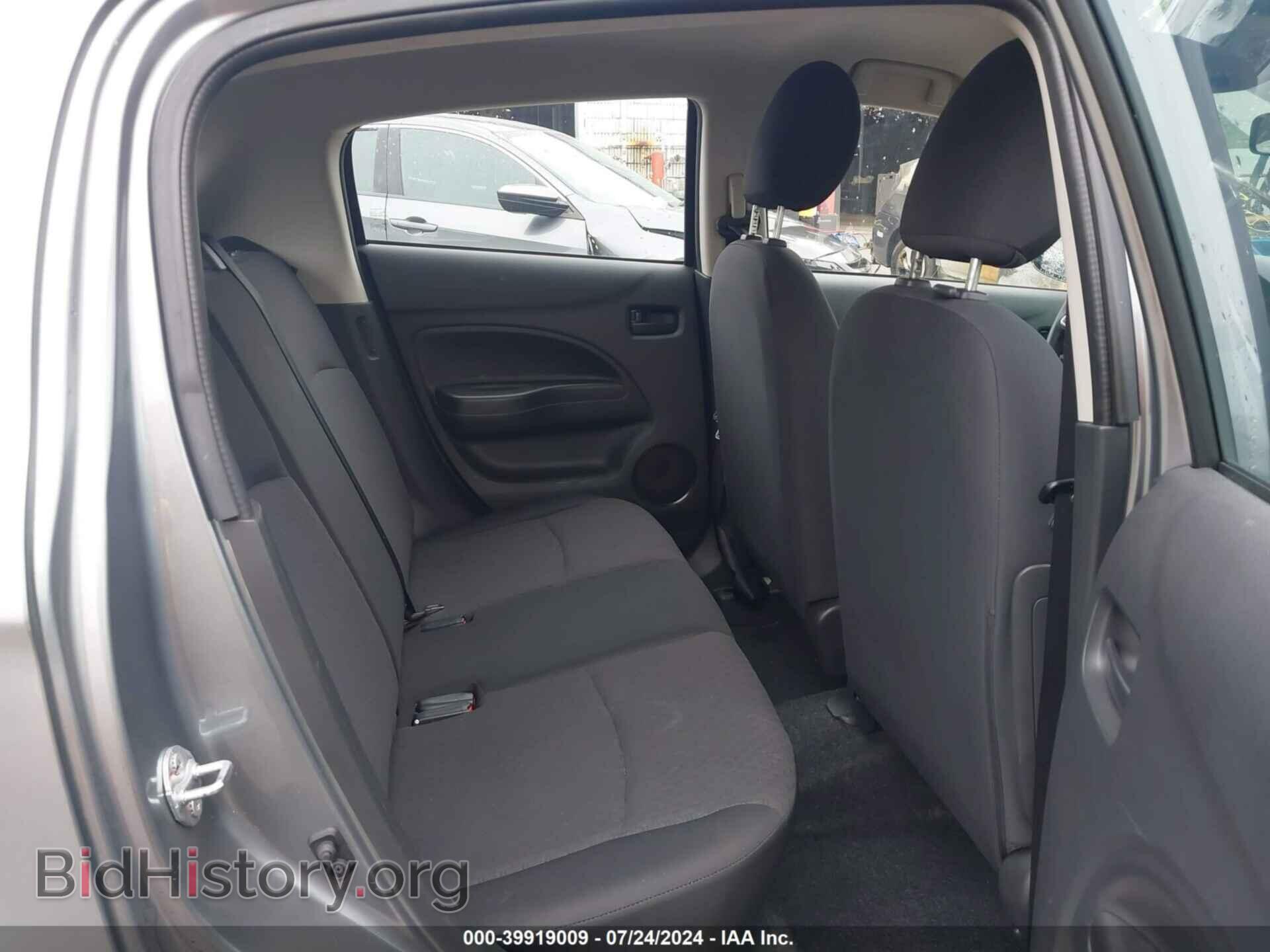 2019 MITSUBISHI MIRAGE - VIN: ML32A3HJ3KH015376 - Фото 8
