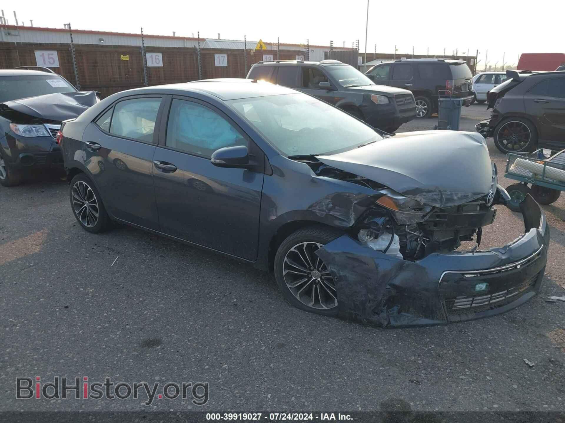 Фотография 2T1BURHE3FC374912 - TOYOTA COROLLA 2015