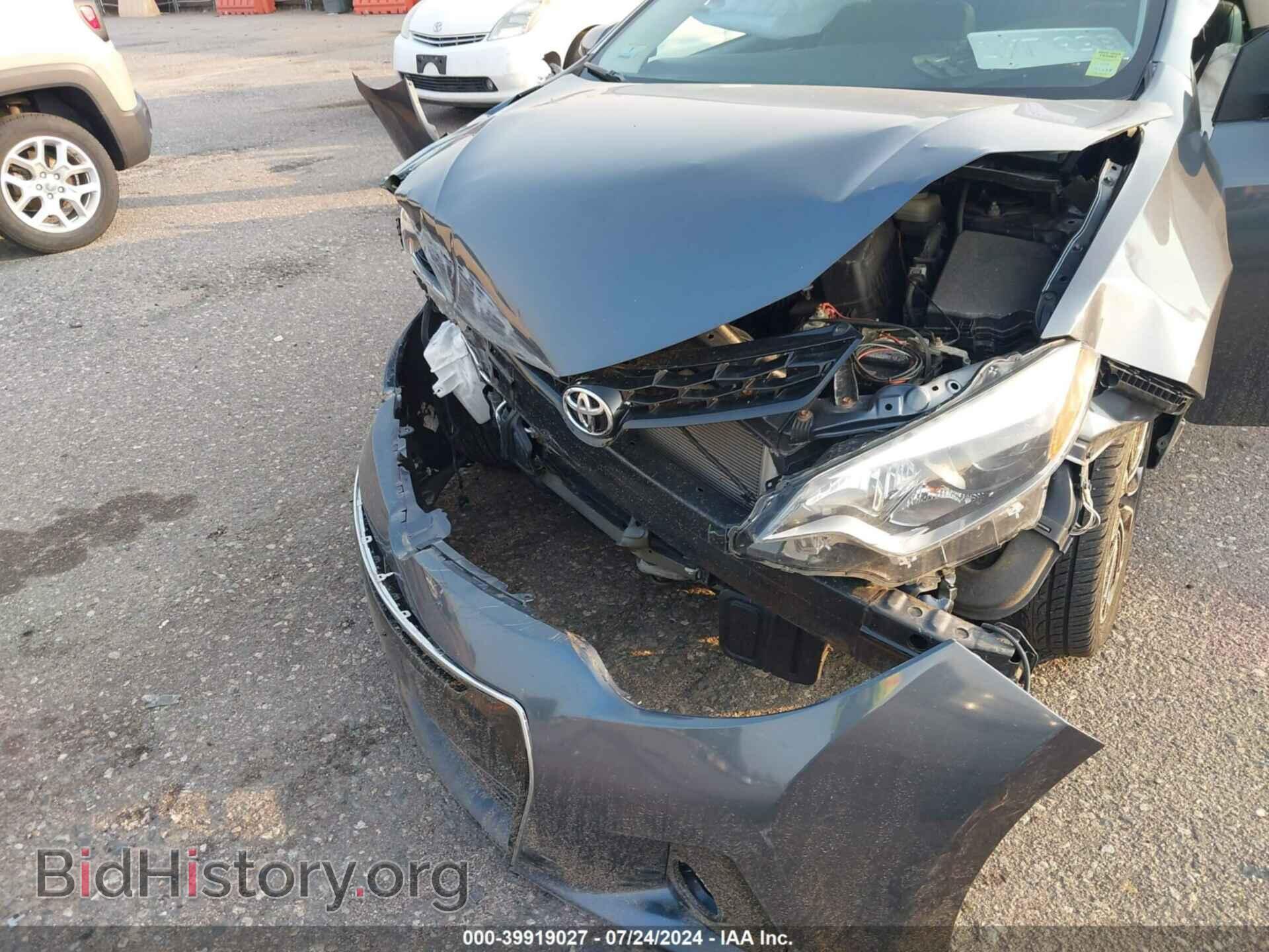 2015 TOYOTA COROLLA - VIN: 2T1BURHE3FC374912 - Фото 6