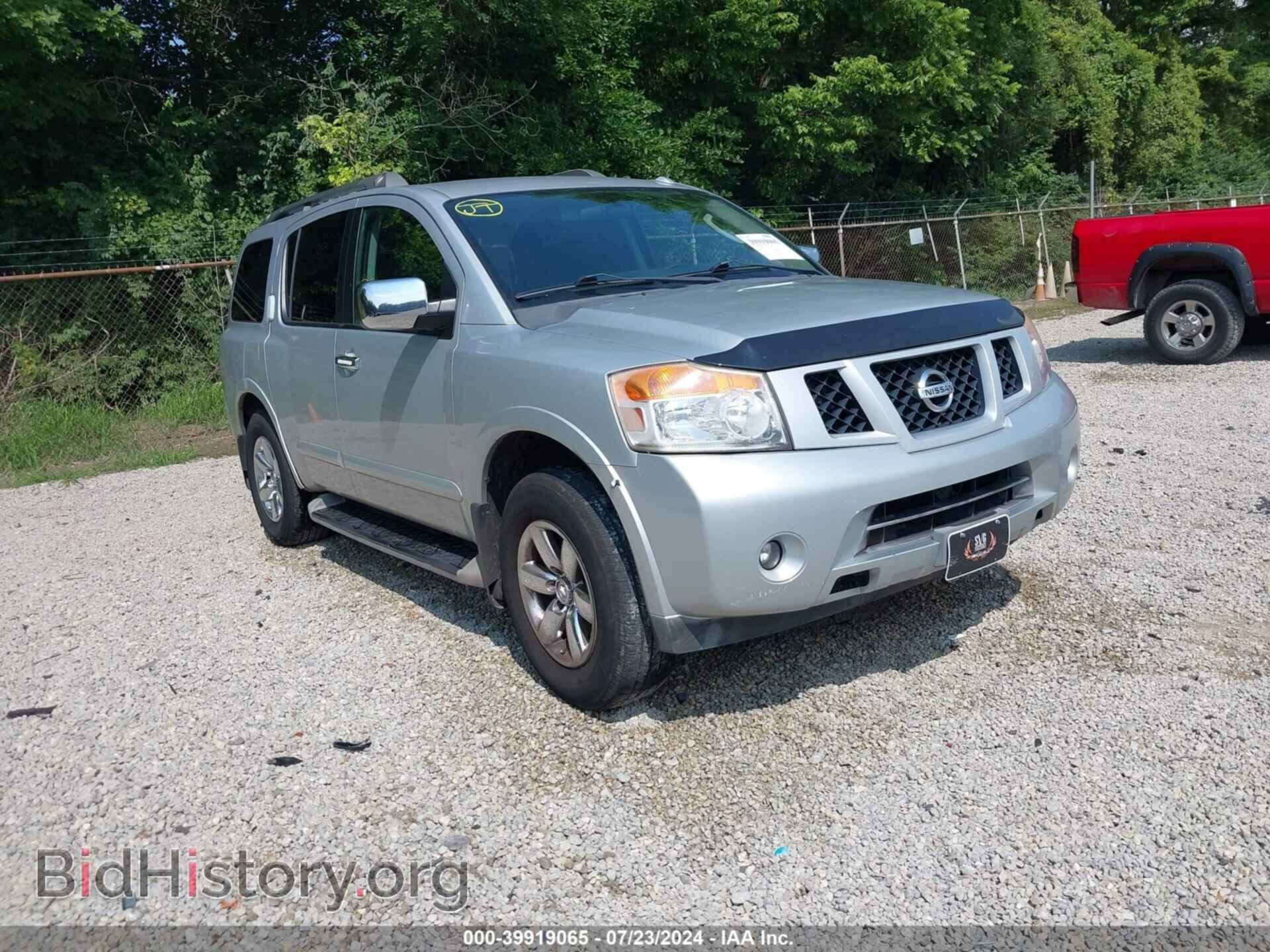 Фотография 5N1AA0NC8BN605793 - NISSAN ARMADA 2011