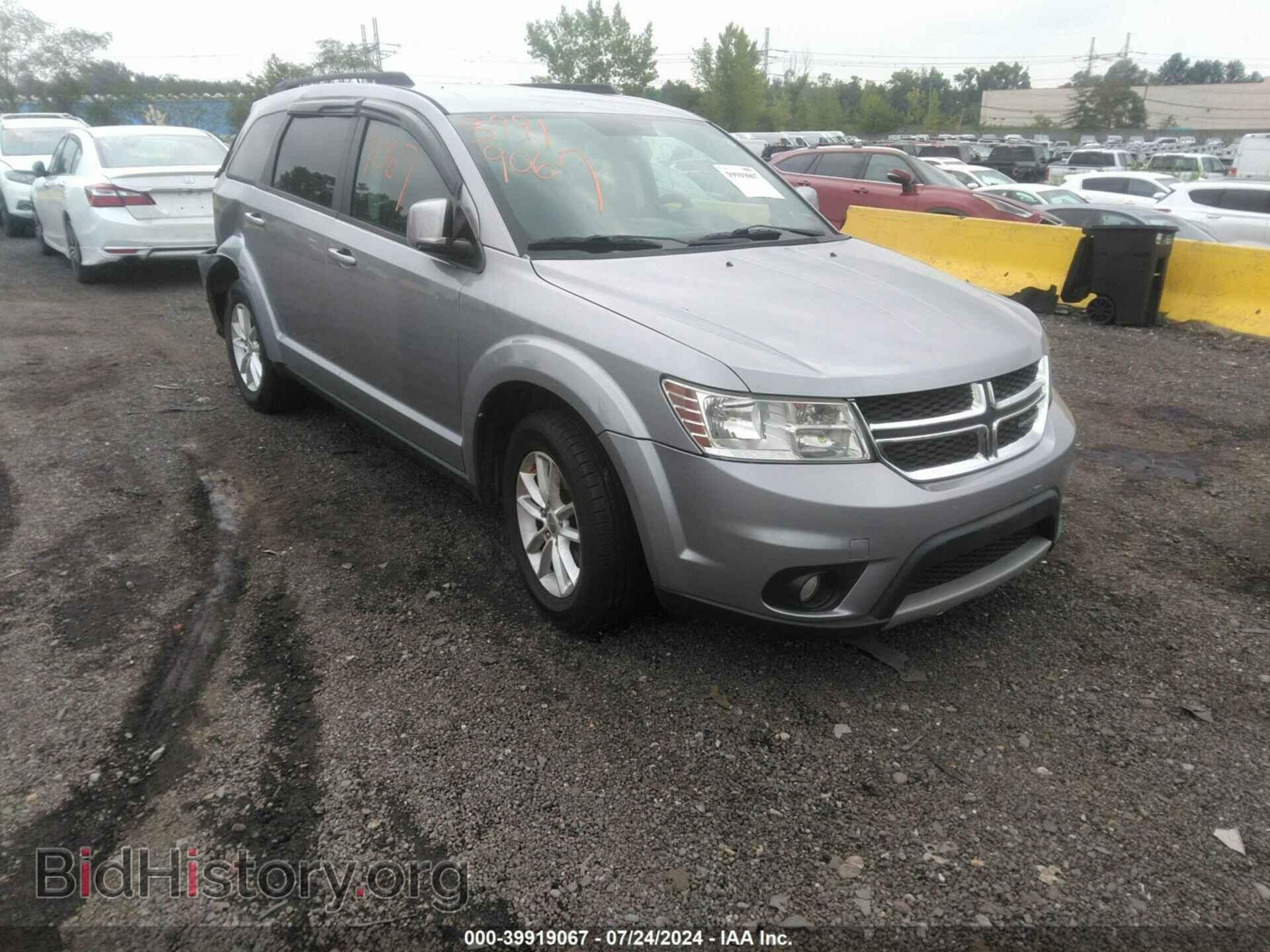 Фотография 3C4PDCBG2FT653939 - DODGE JOURNEY 2015
