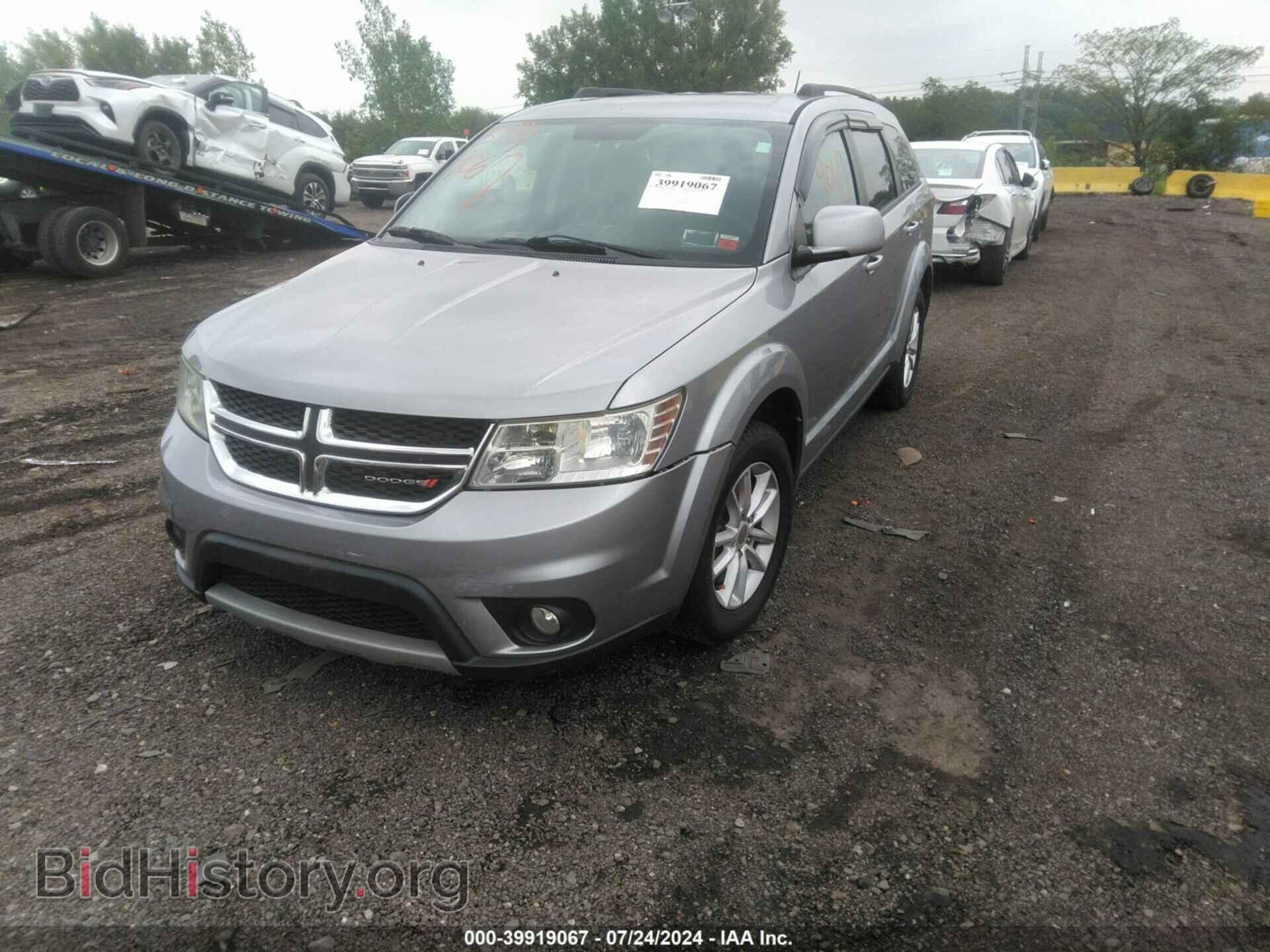 2015 DODGE JOURNEY - VIN: 3C4PDCBG2FT653939 - Фото 2