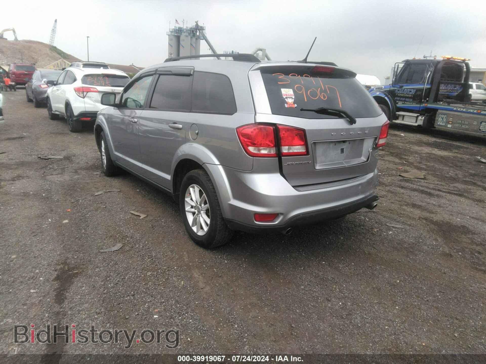 2015 DODGE JOURNEY - VIN: 3C4PDCBG2FT653939 - Фото 3