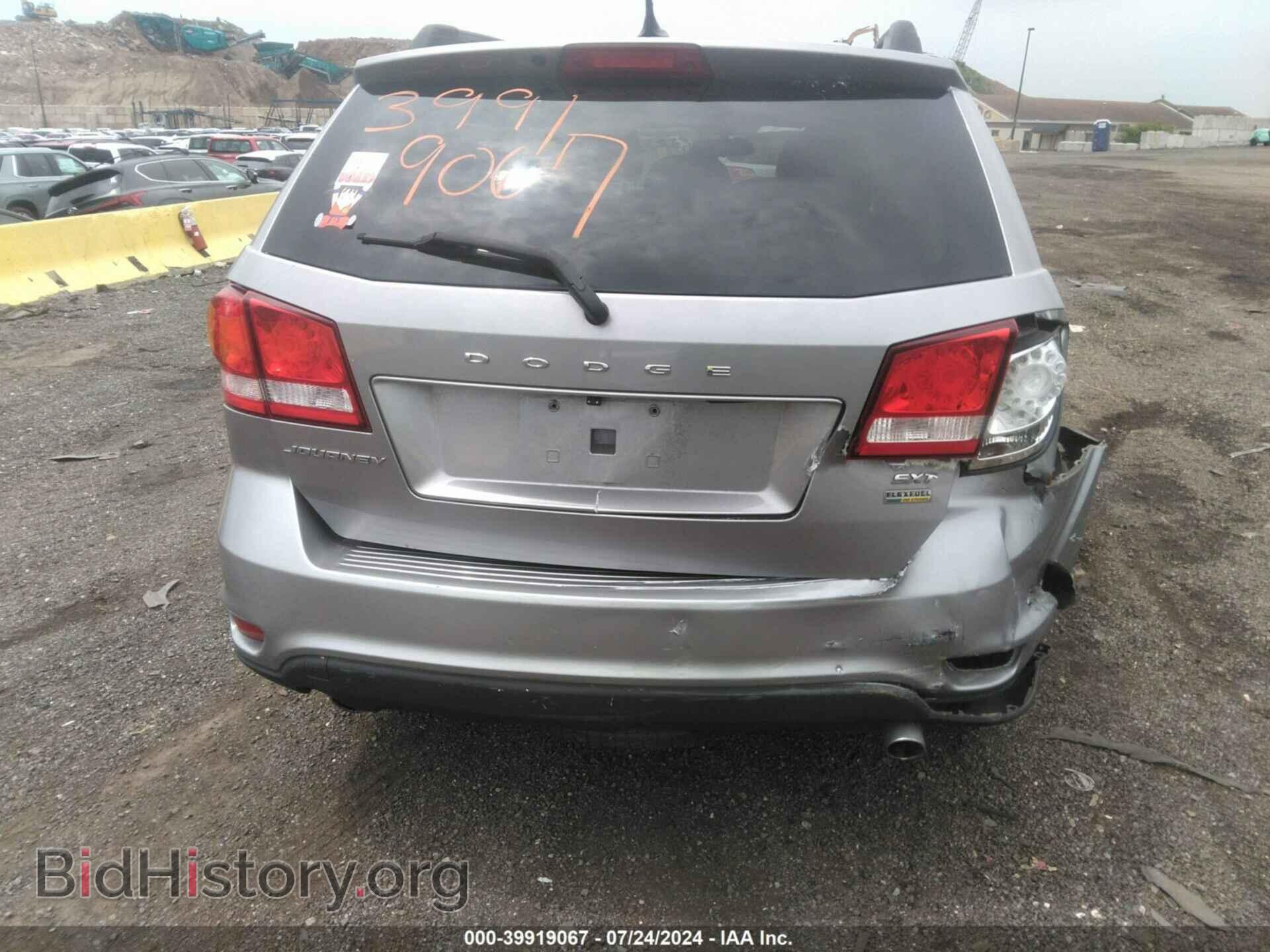 2015 DODGE JOURNEY - VIN: 3C4PDCBG2FT653939 - Фото 6