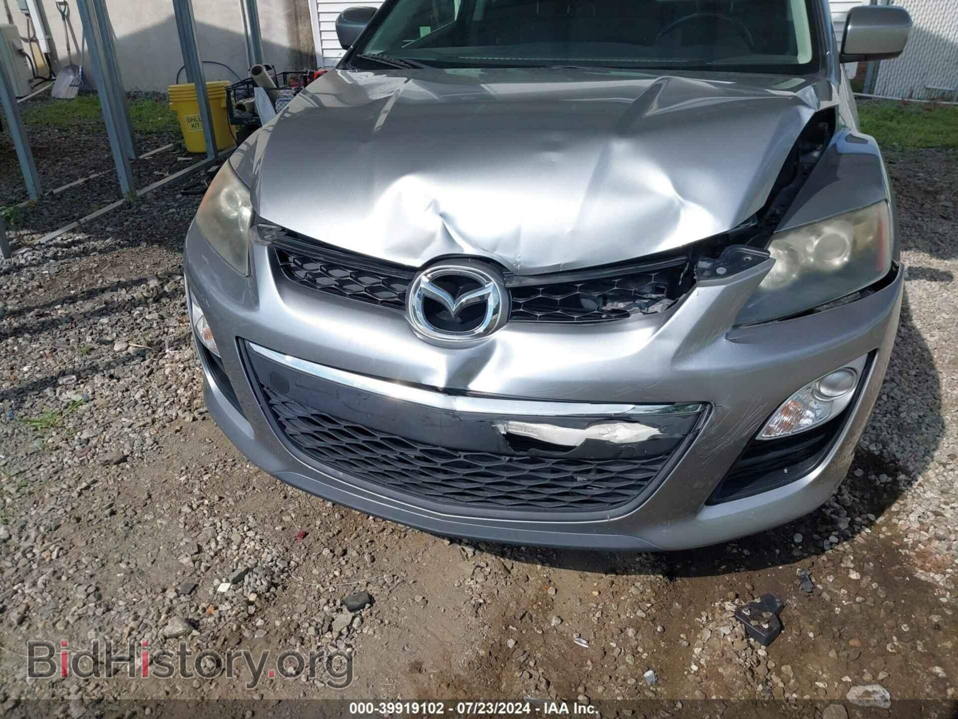 2012 MAZDA CX-7 - VIN: JM3ER2CM1C0414809 - Фото 6