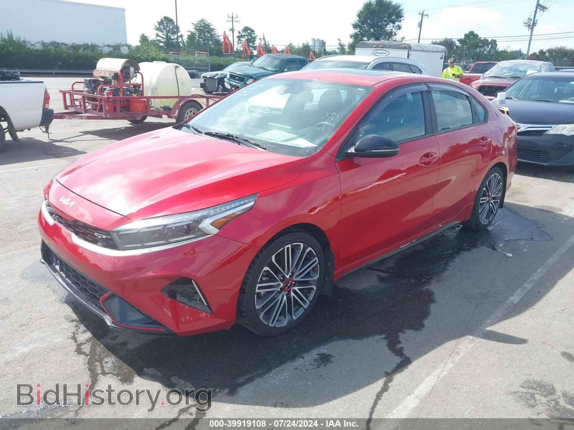2022 KIA FORTE - VIN: 3KPF44AC2NE420596 - Фото 2