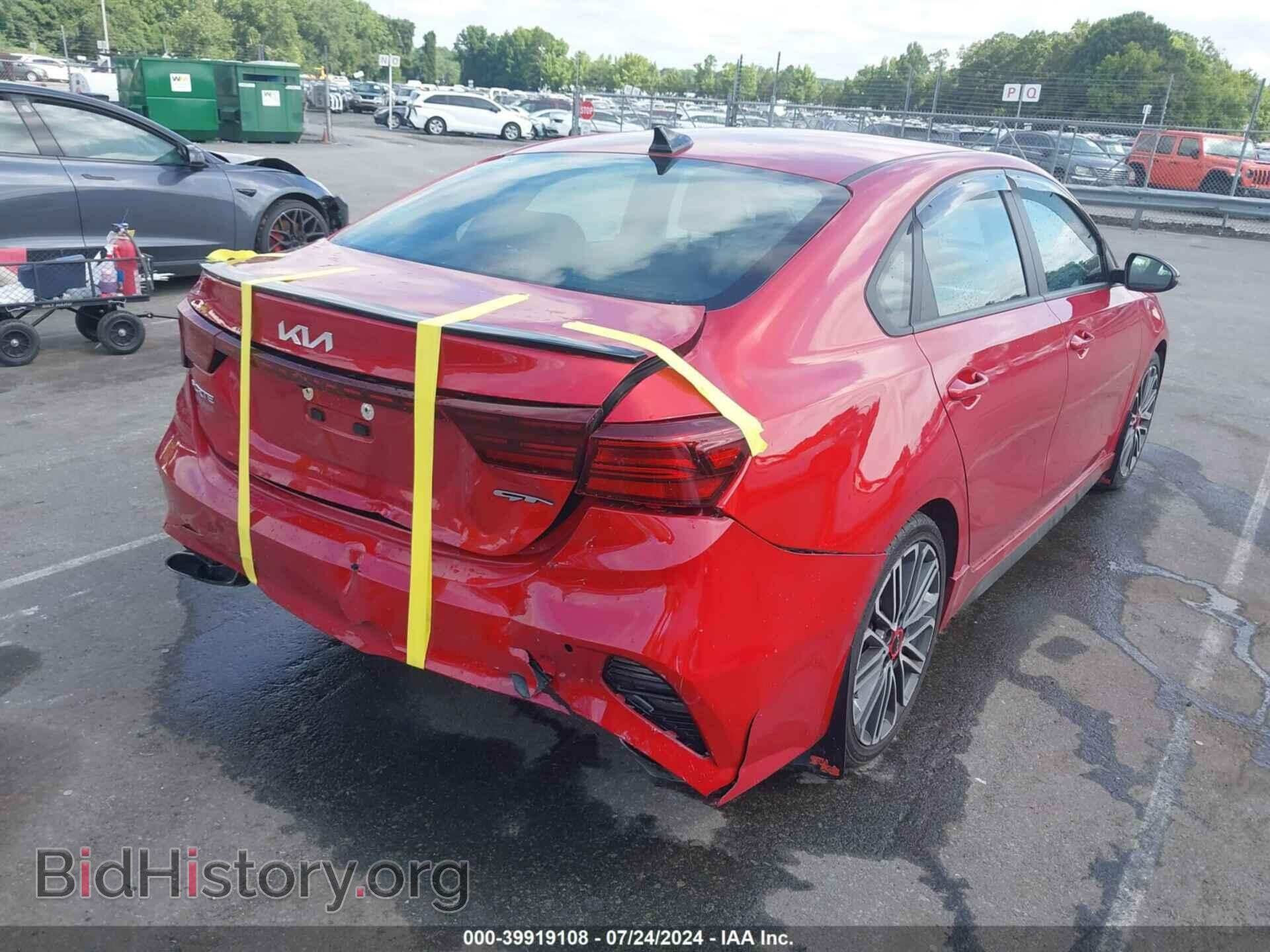 2022 KIA FORTE - VIN: 3KPF44AC2NE420596 - Фото 4