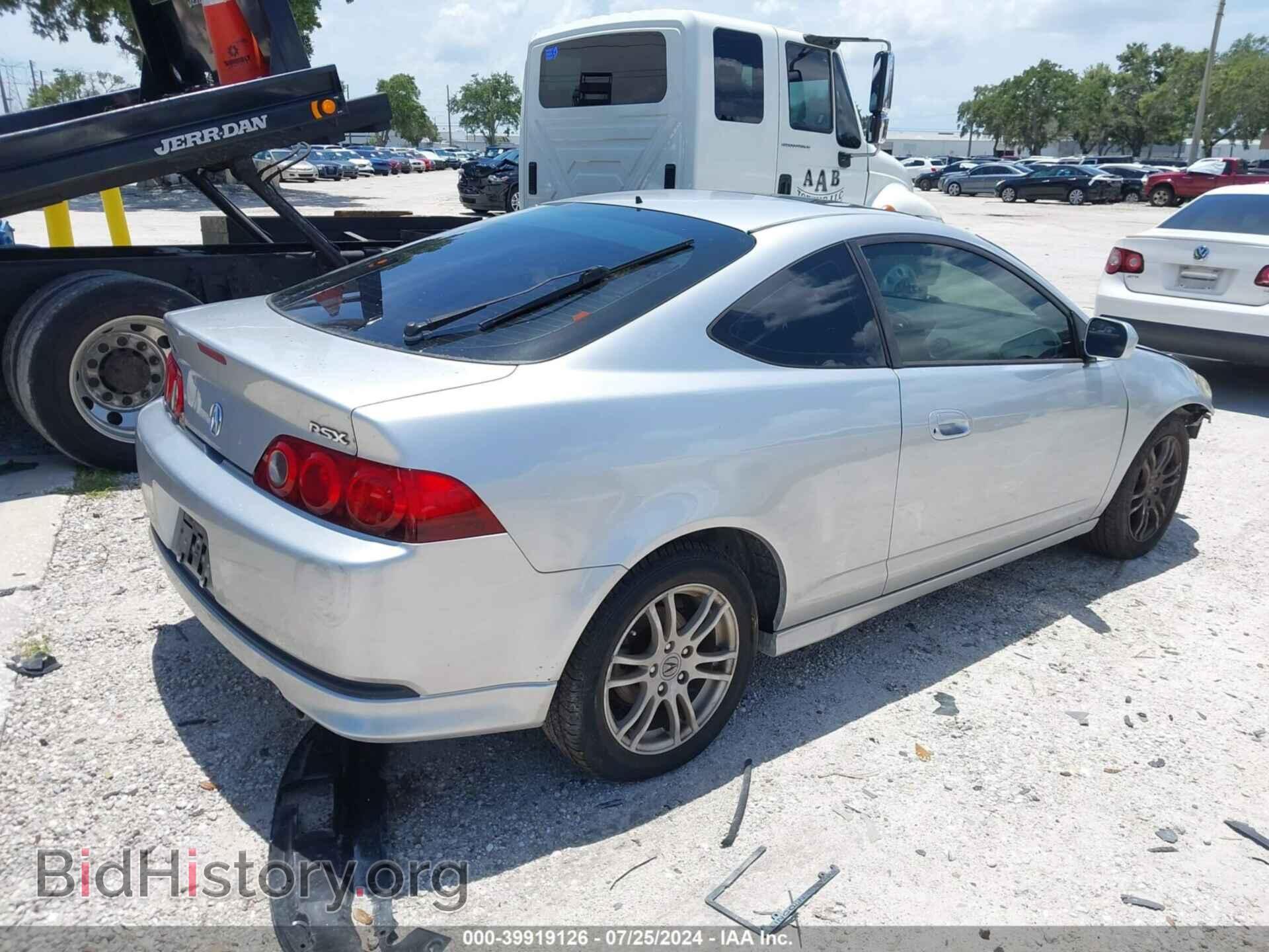 2006 ACURA RSX - VIN: JH4DC54856S013165 - Фото 4