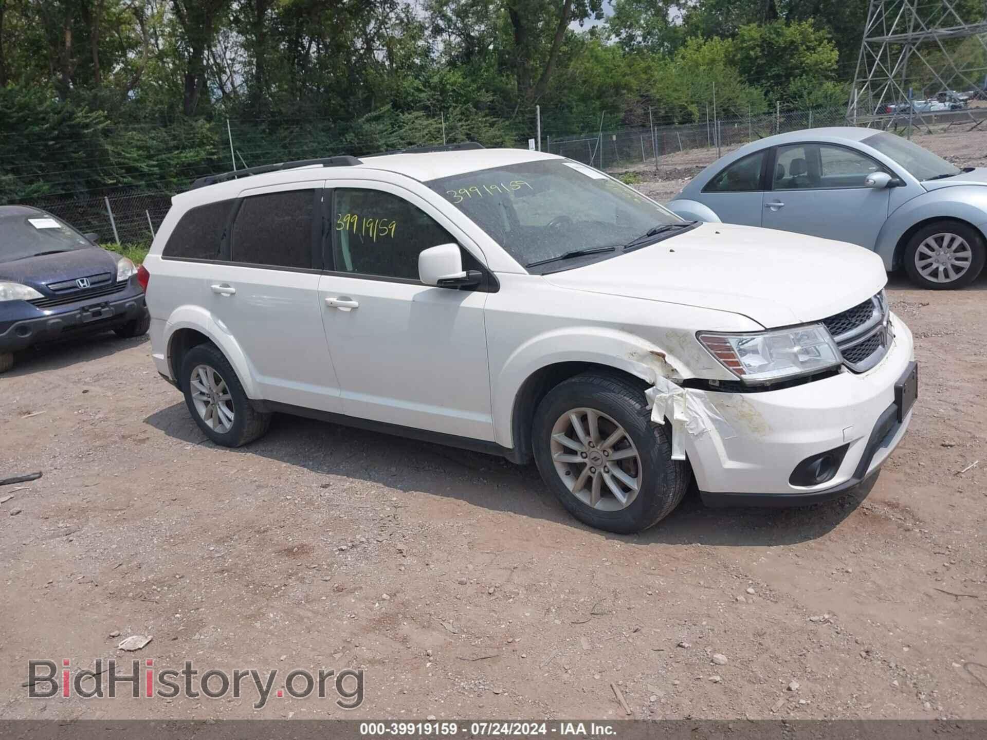 Photo 3C4PDDBG2JT306030 - DODGE JOURNEY 2018