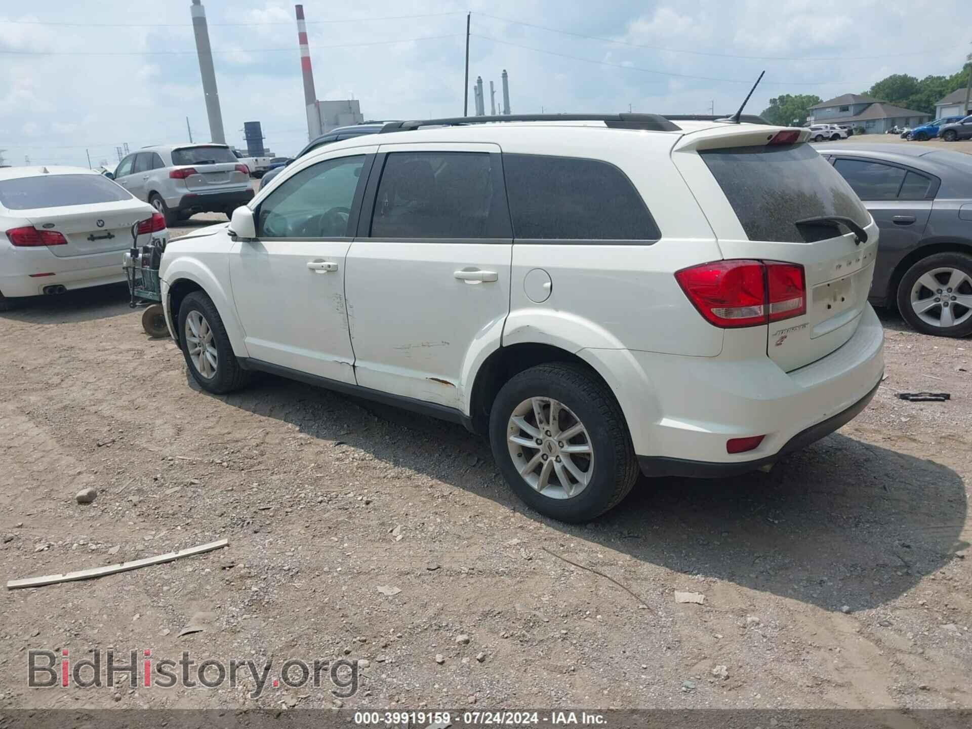 2018 DODGE JOURNEY - VIN: 3C4PDDBG2JT306030 - Фото 3