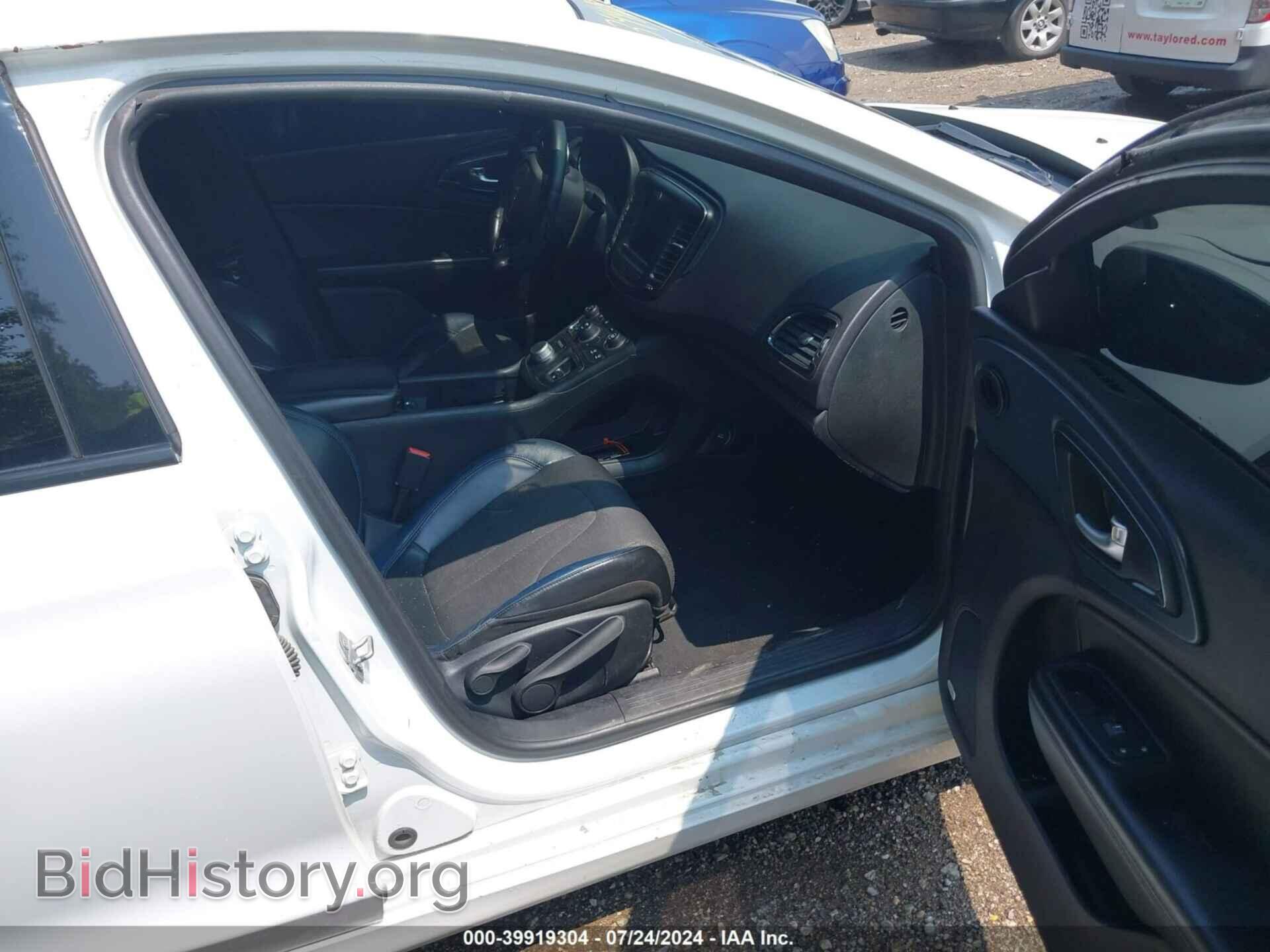 2015 CHRYSLER 200 - VIN: 1C3CCCBG4FN662101 - Фото 5