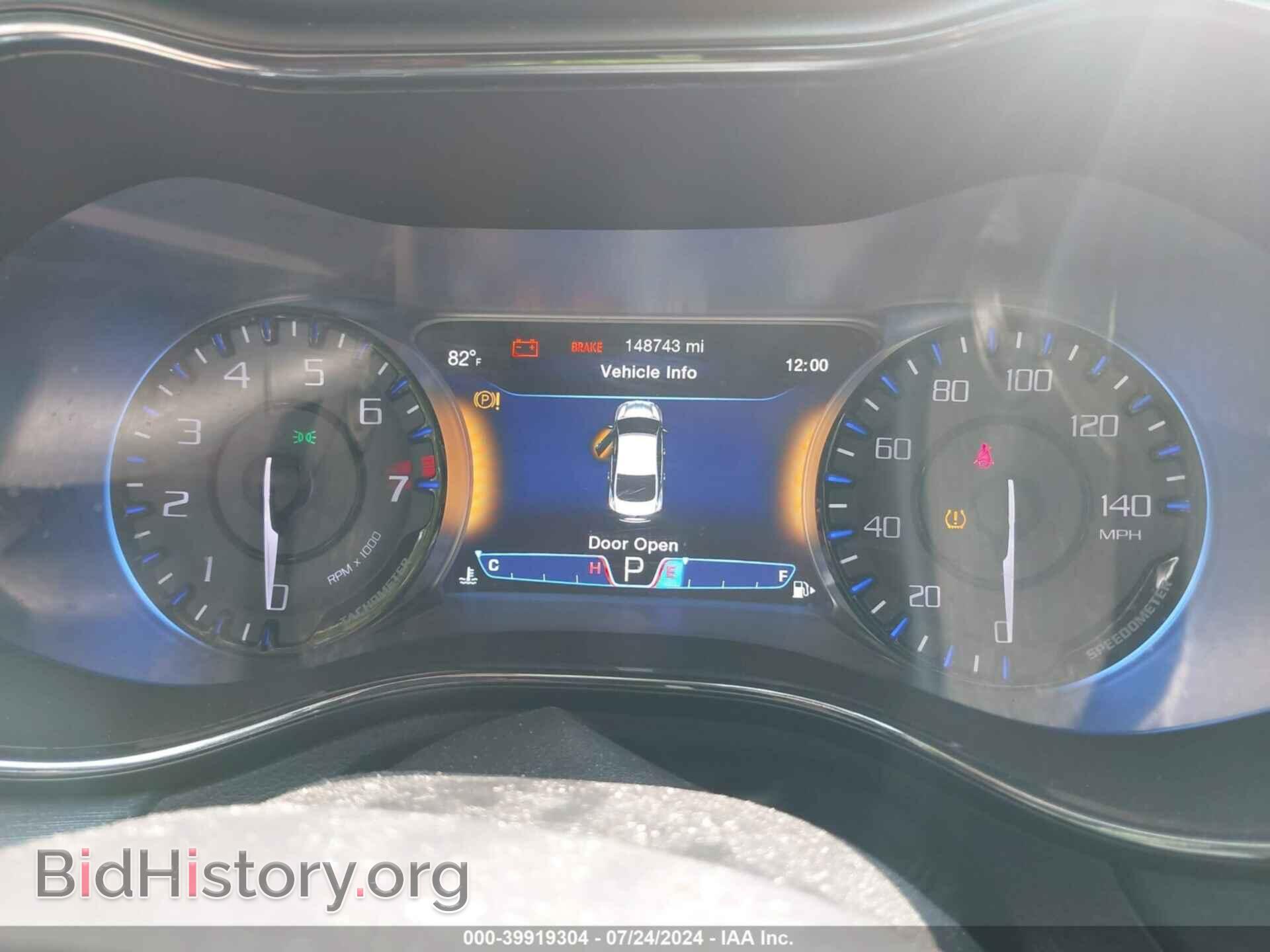 2015 CHRYSLER 200 - VIN: 1C3CCCBG4FN662101 - Фото 7