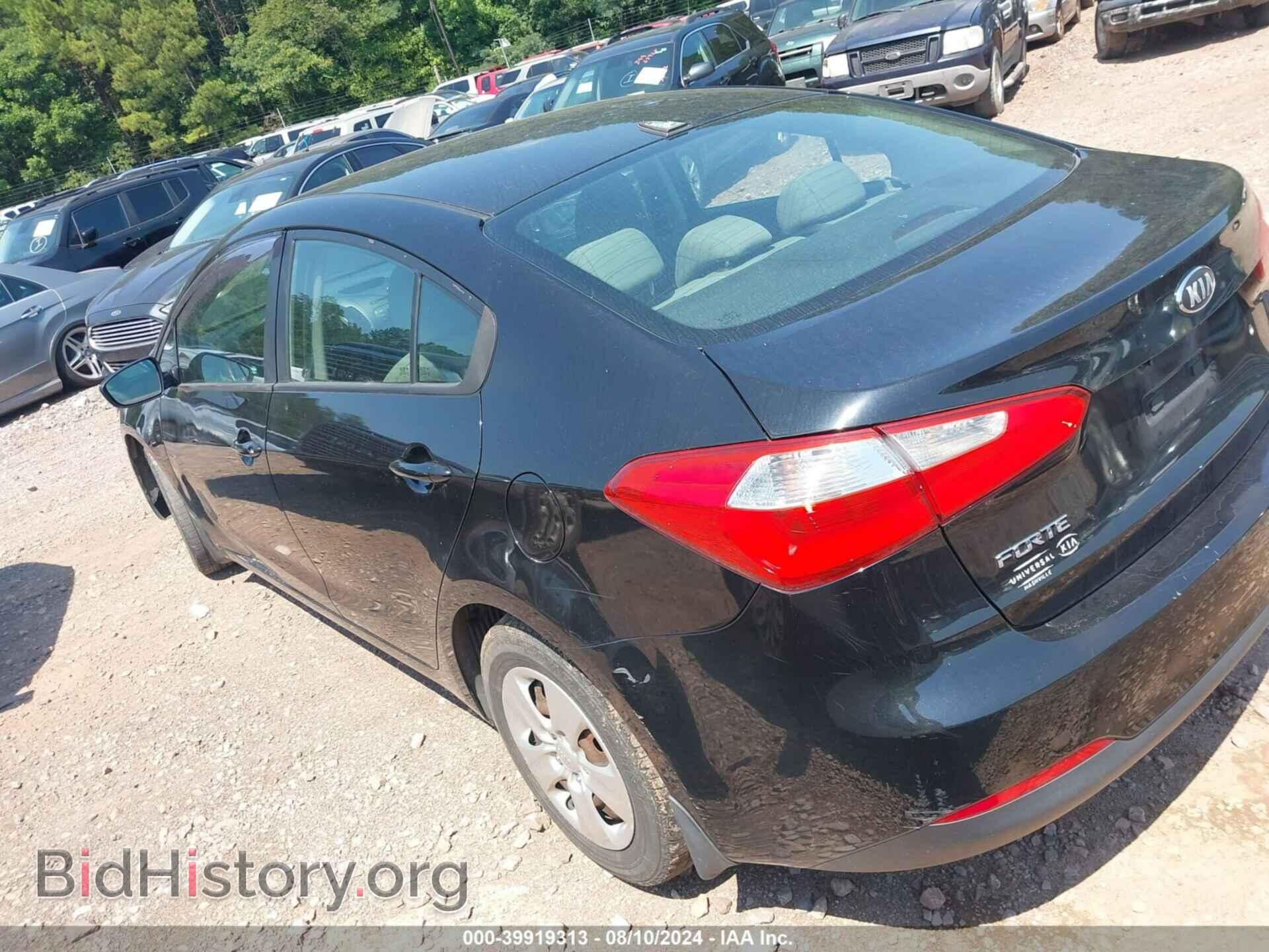 2015 KIA FORTE - VIN: KNAFK4A66F5297430 - Фото 3