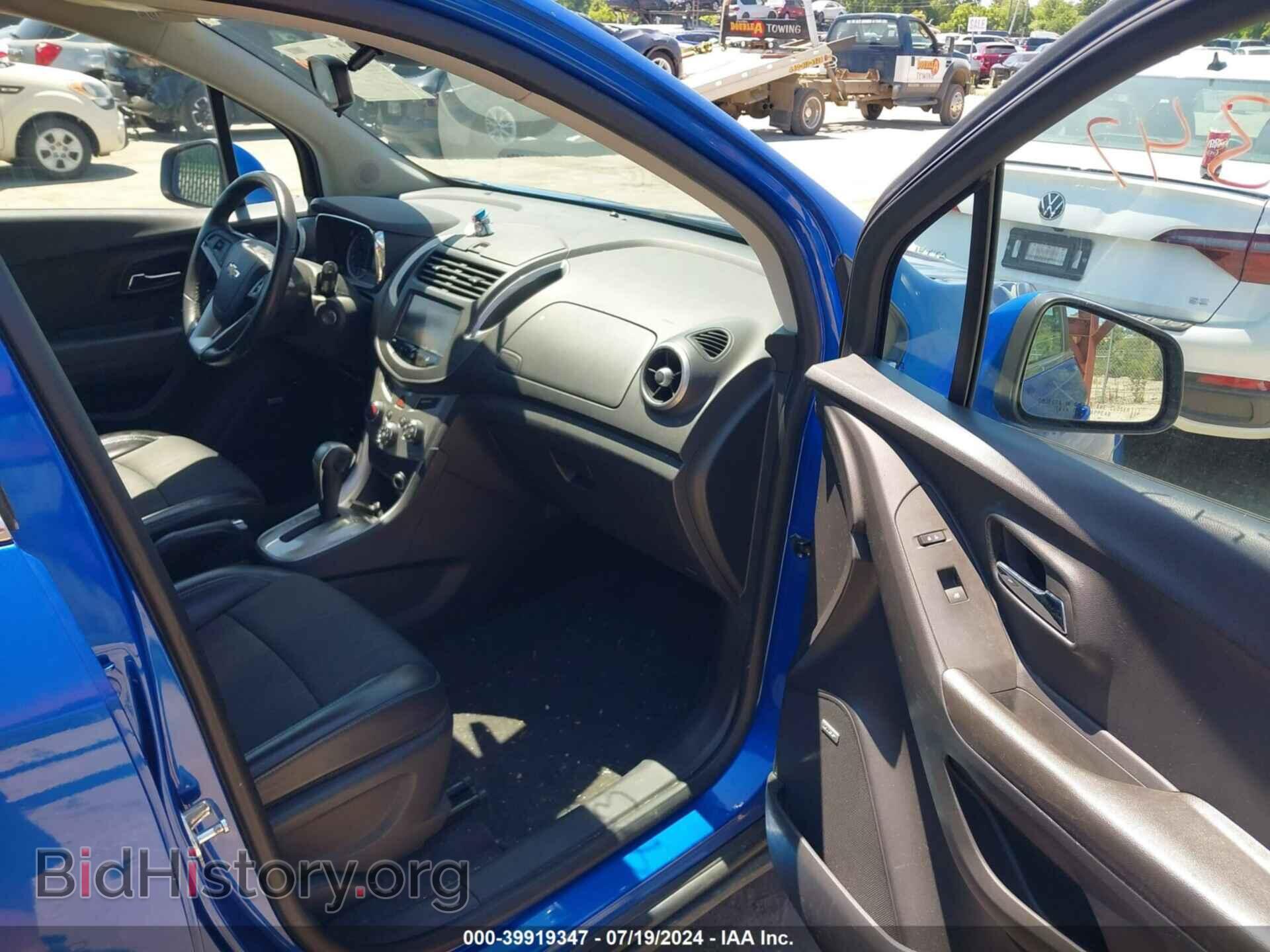 2015 CHEVROLET TRAX - VIN: KL7CJLSB9FB128998 - Фото 5