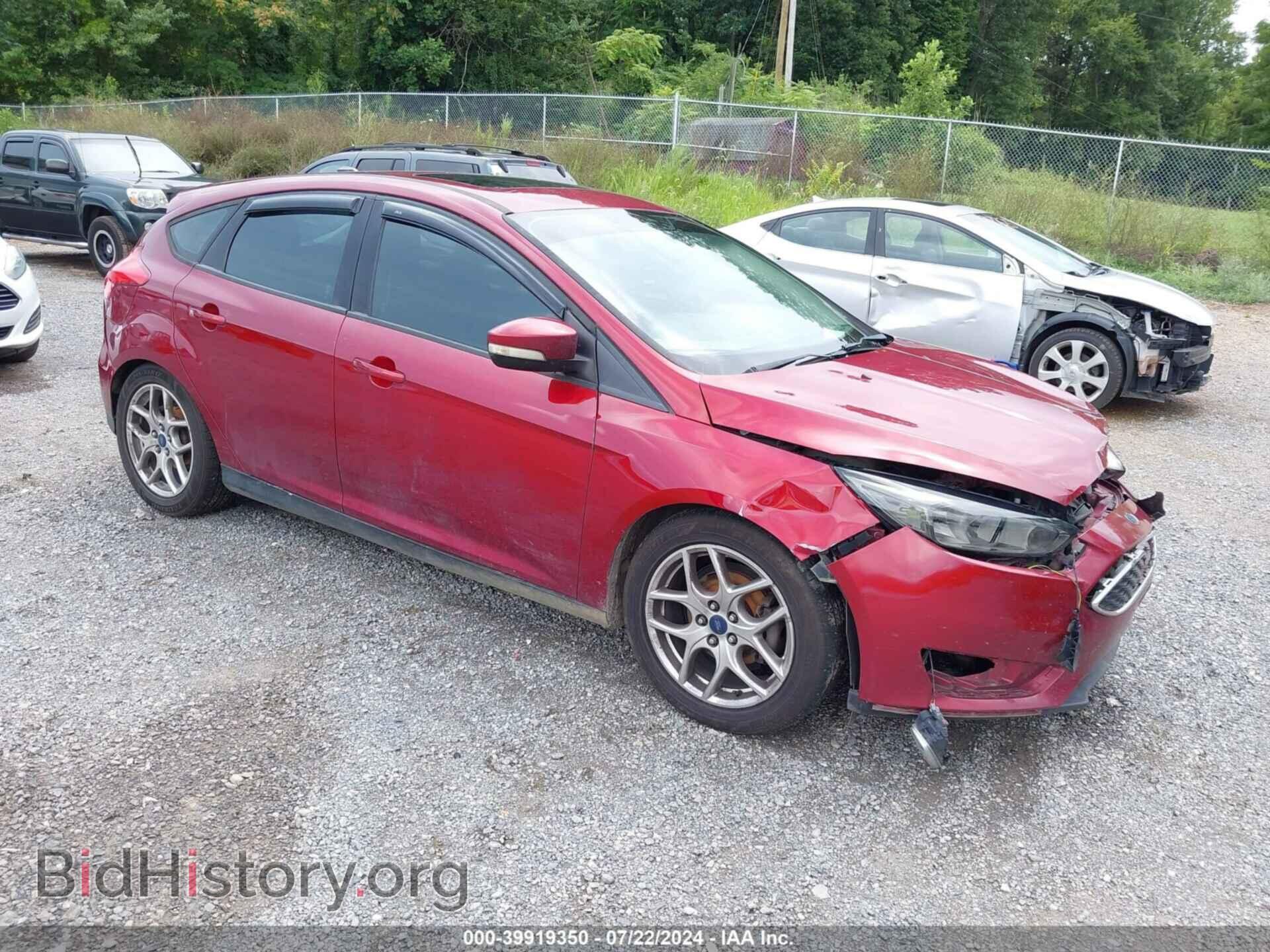 Photo 1FADP3K20FL235198 - FORD FOCUS 2015