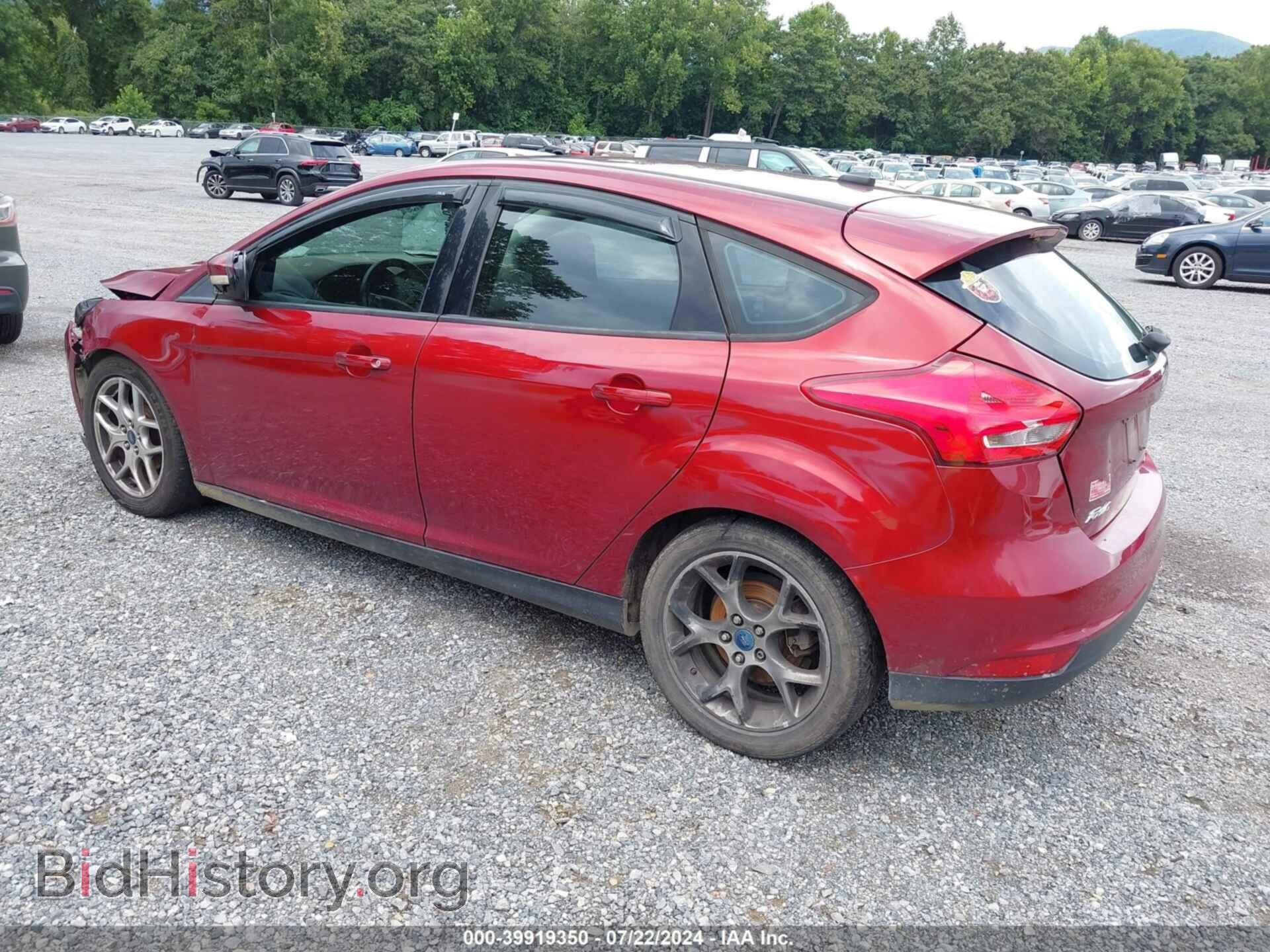 2015 FORD FOCUS - VIN: 1FADP3K20FL235198 - Фото 3