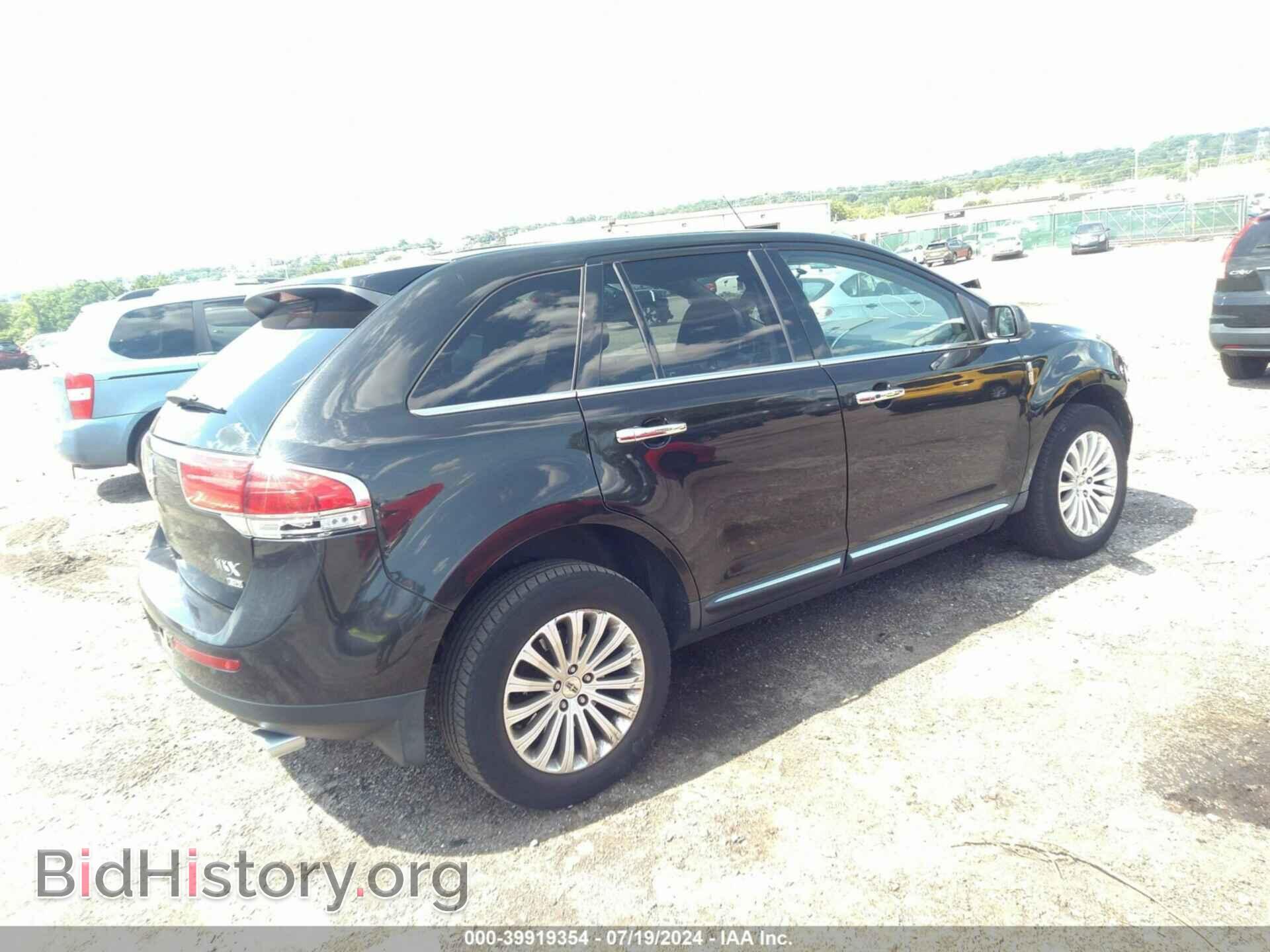 2015 LINCOLN MKX - VIN: 2LMDJ8JK2FBL22059 - Photo 4