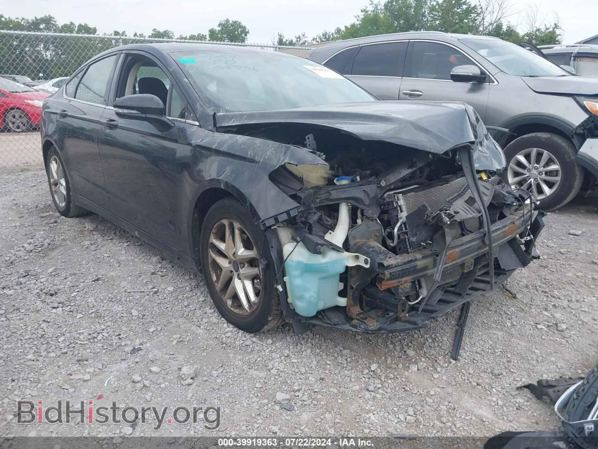 Фотография 3FA6P0H7XDR274342 - FORD FUSION 2013