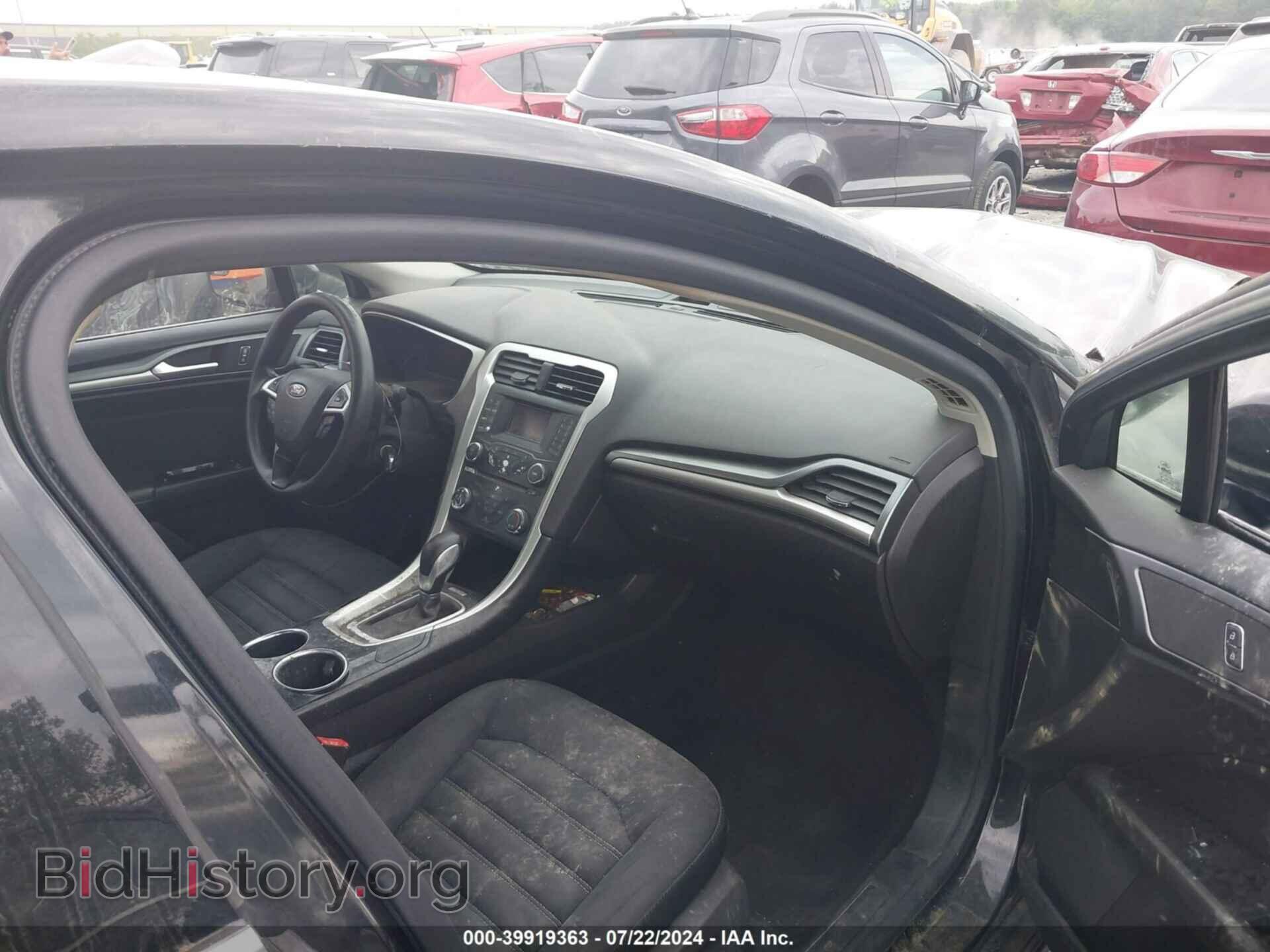 2013 FORD FUSION - VIN: 3FA6P0H7XDR274342 - Фото 5