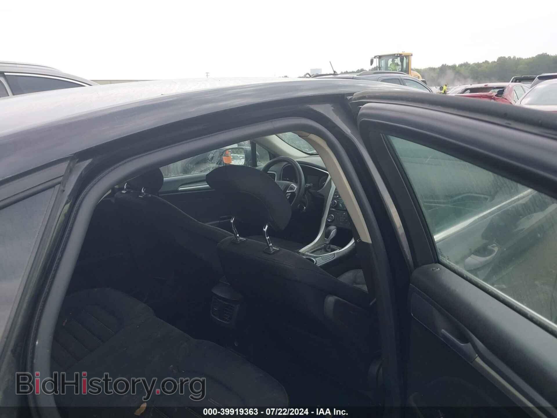 2013 FORD FUSION - VIN: 3FA6P0H7XDR274342 - Фото 8