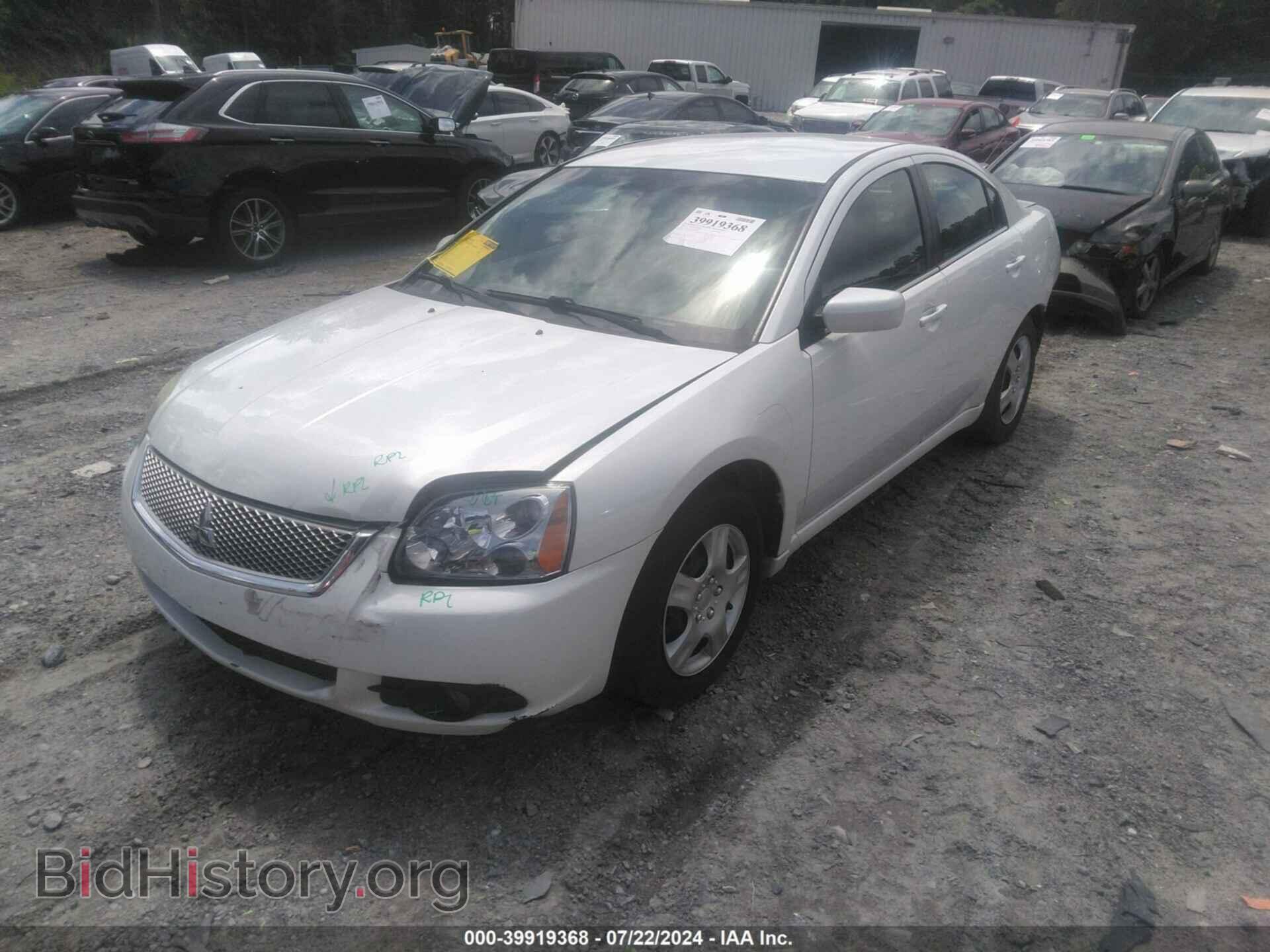2012 MITSUBISHI GALANT - VIN: 4A32B3FF2CE019928 - Фото 2