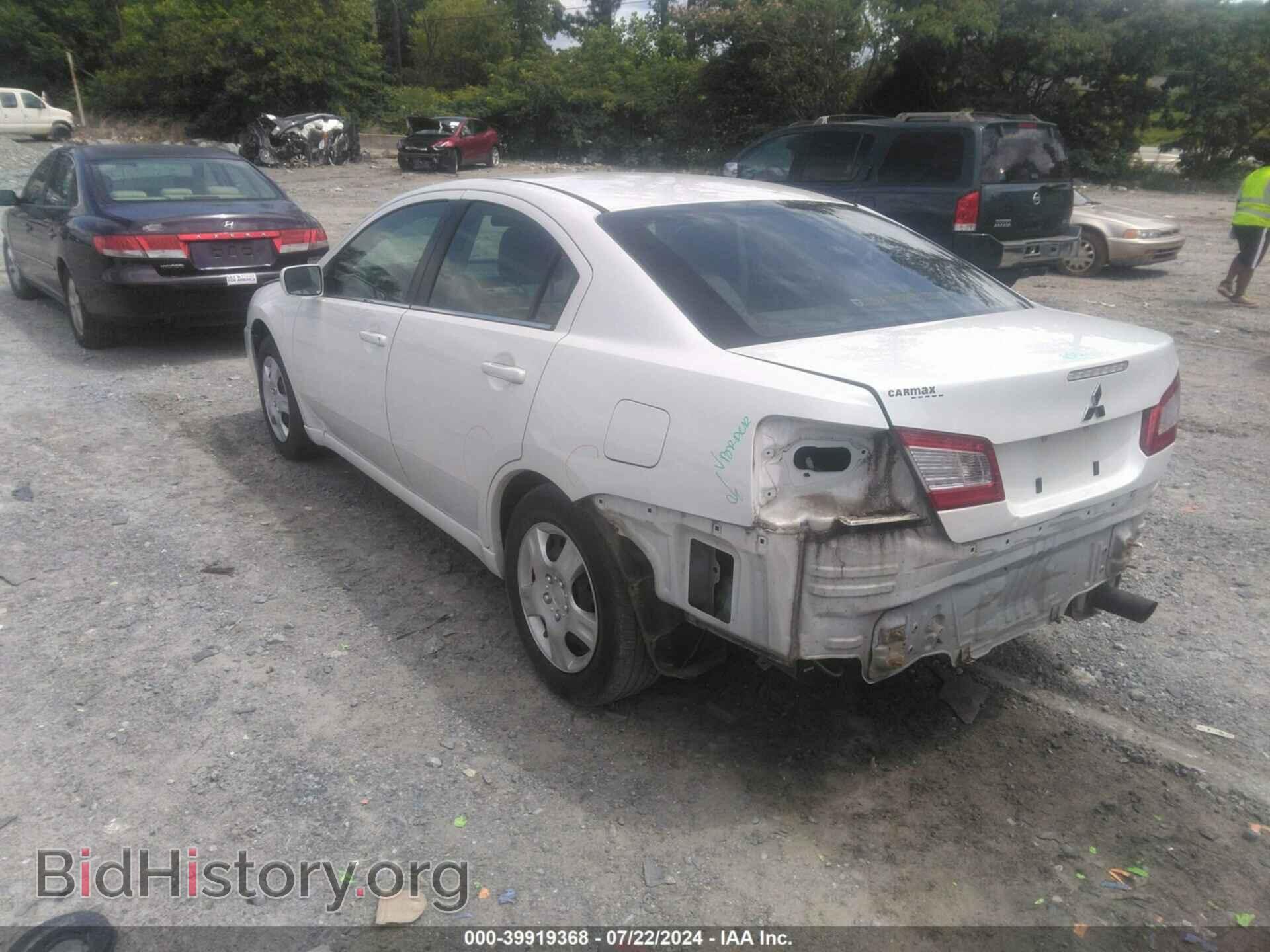 2012 MITSUBISHI GALANT - VIN: 4A32B3FF2CE019928 - Фото 3