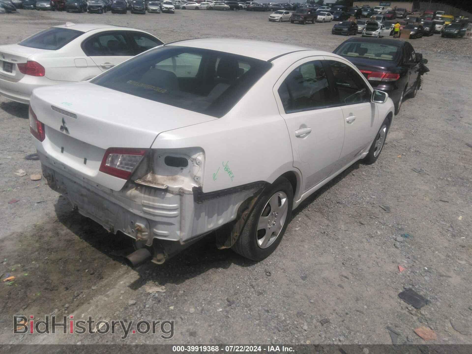 2012 MITSUBISHI GALANT - VIN: 4A32B3FF2CE019928 - Фото 4