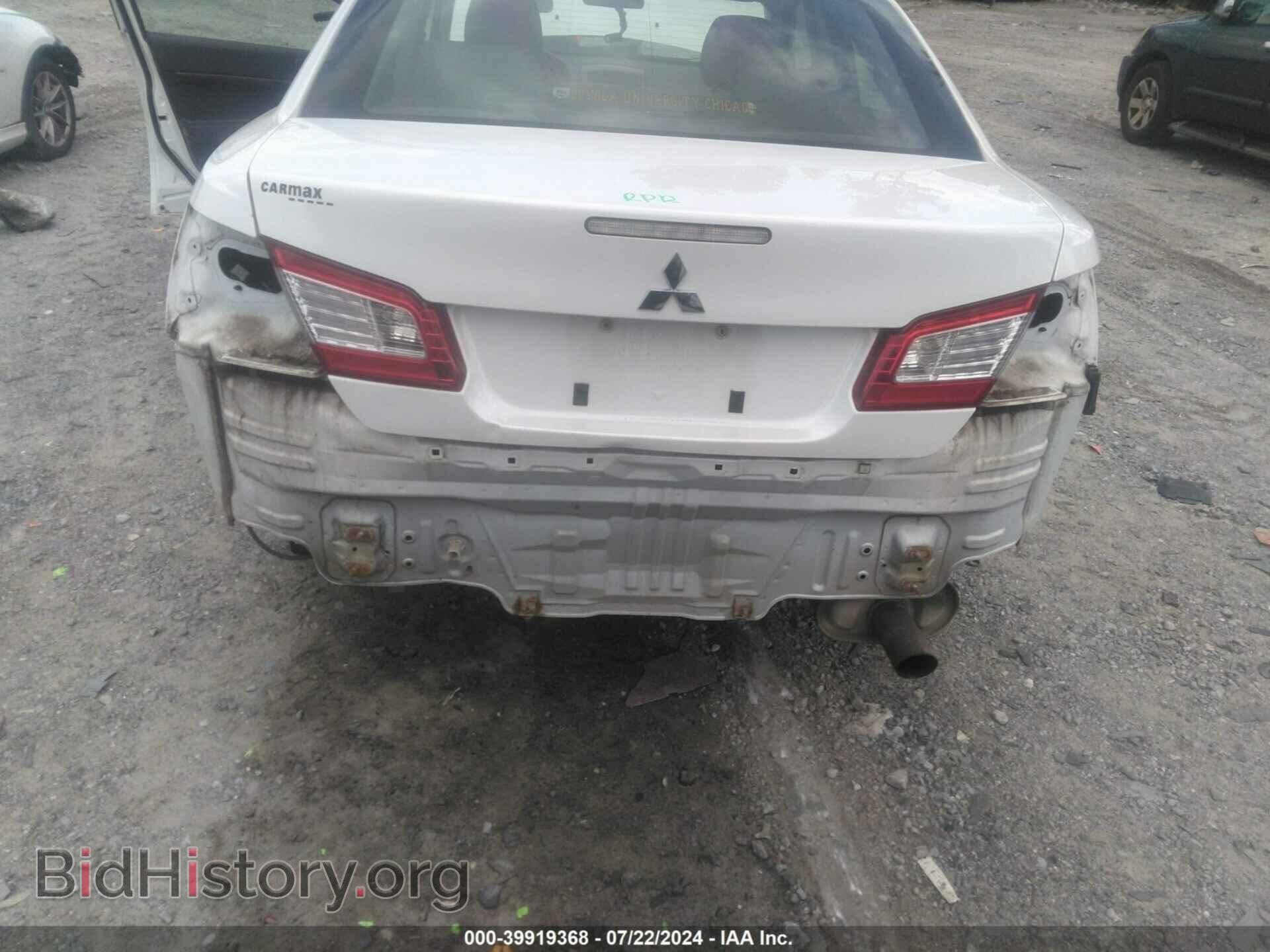 2012 MITSUBISHI GALANT - VIN: 4A32B3FF2CE019928 - Фото 6