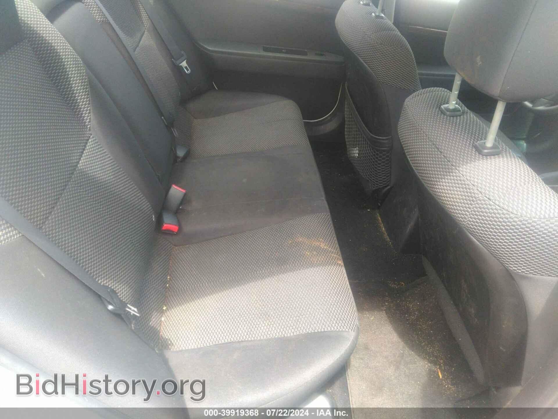 2012 MITSUBISHI GALANT - VIN: 4A32B3FF2CE019928 - Фото 8