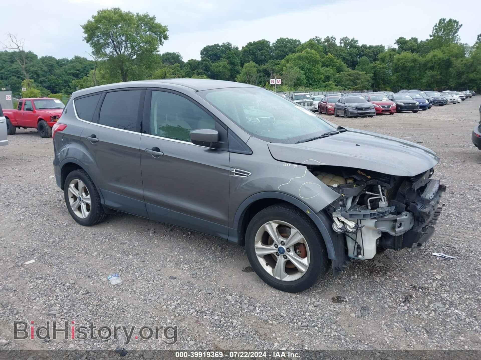 Фотография 1FMCU9G95DUA54558 - FORD ESCAPE 2013