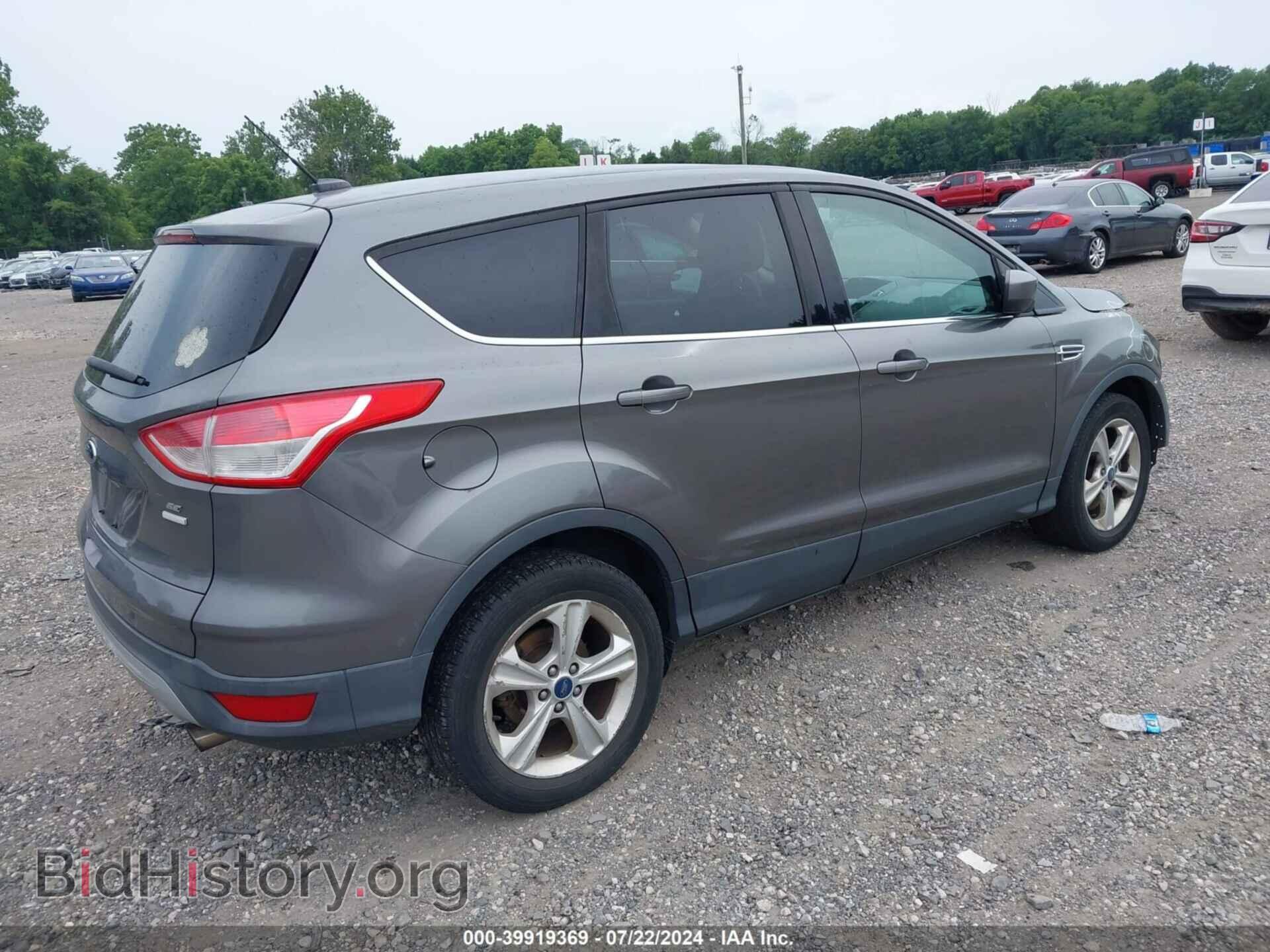 2013 FORD ESCAPE - VIN: 1FMCU9G95DUA54558 - Фото 4