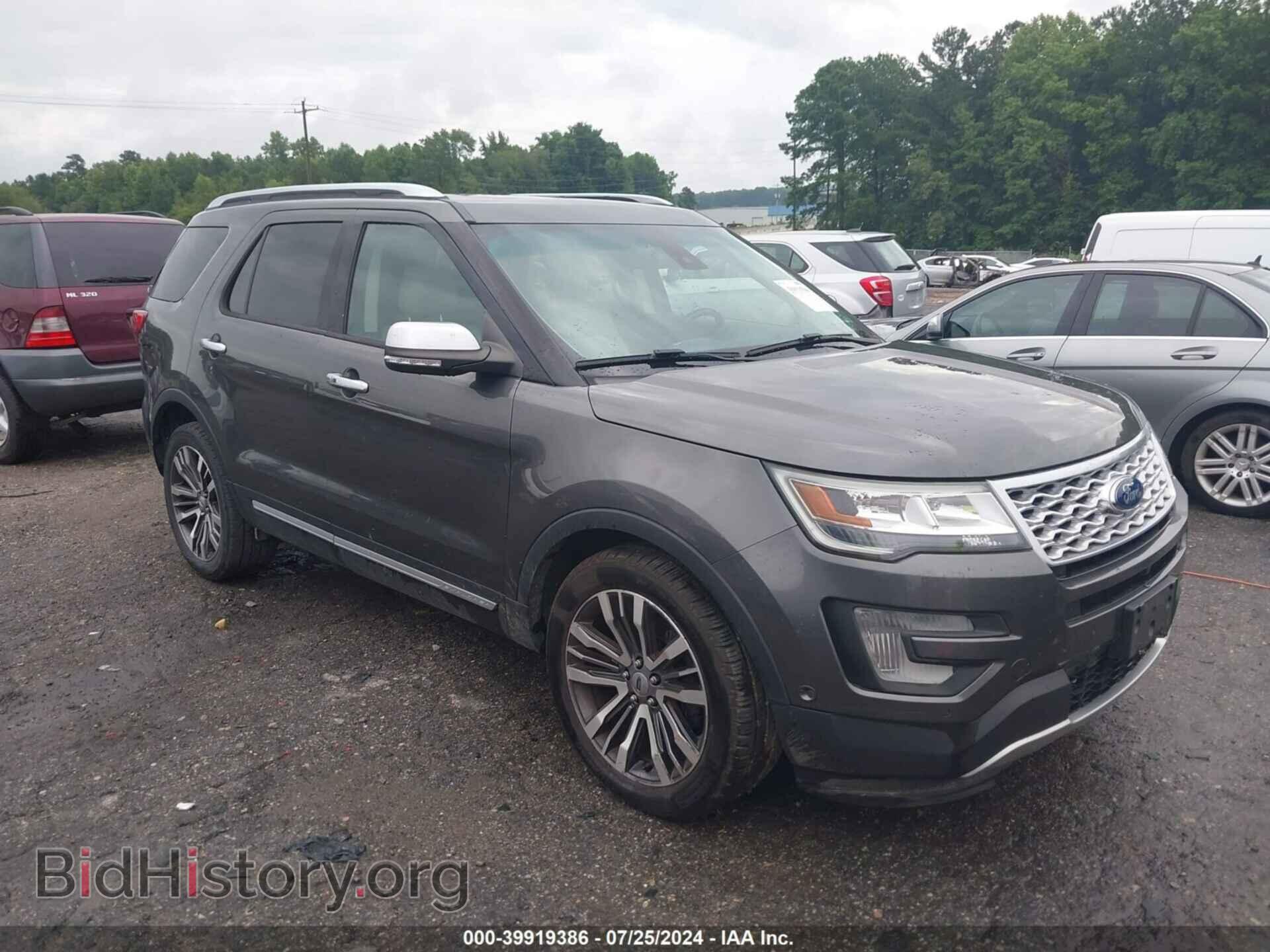 Фотография 1FM5K8HTXHGA02012 - FORD EXPLORER 2017