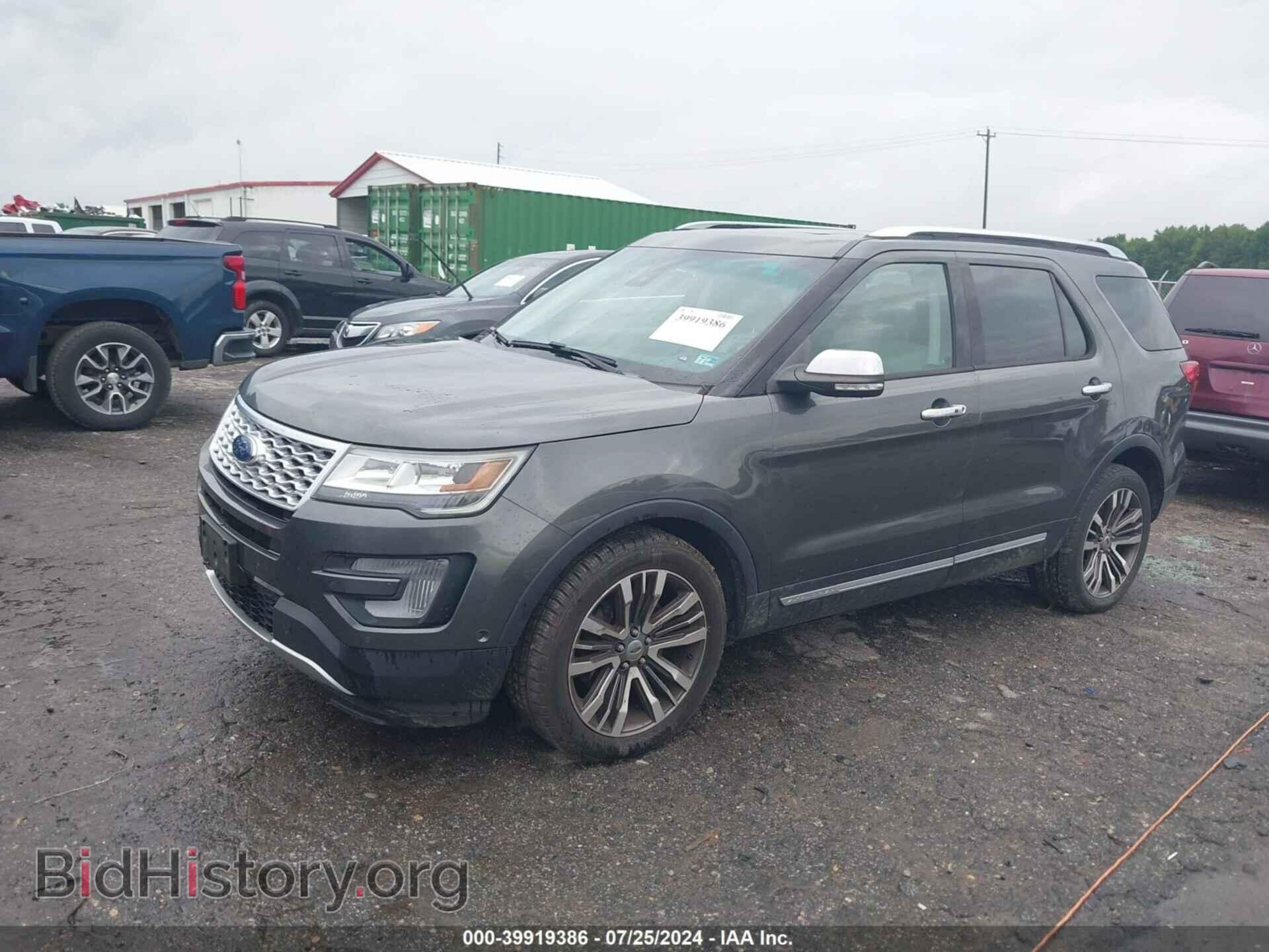 2017 FORD EXPLORER - VIN: 1FM5K8HTXHGA02012 - Photo 2