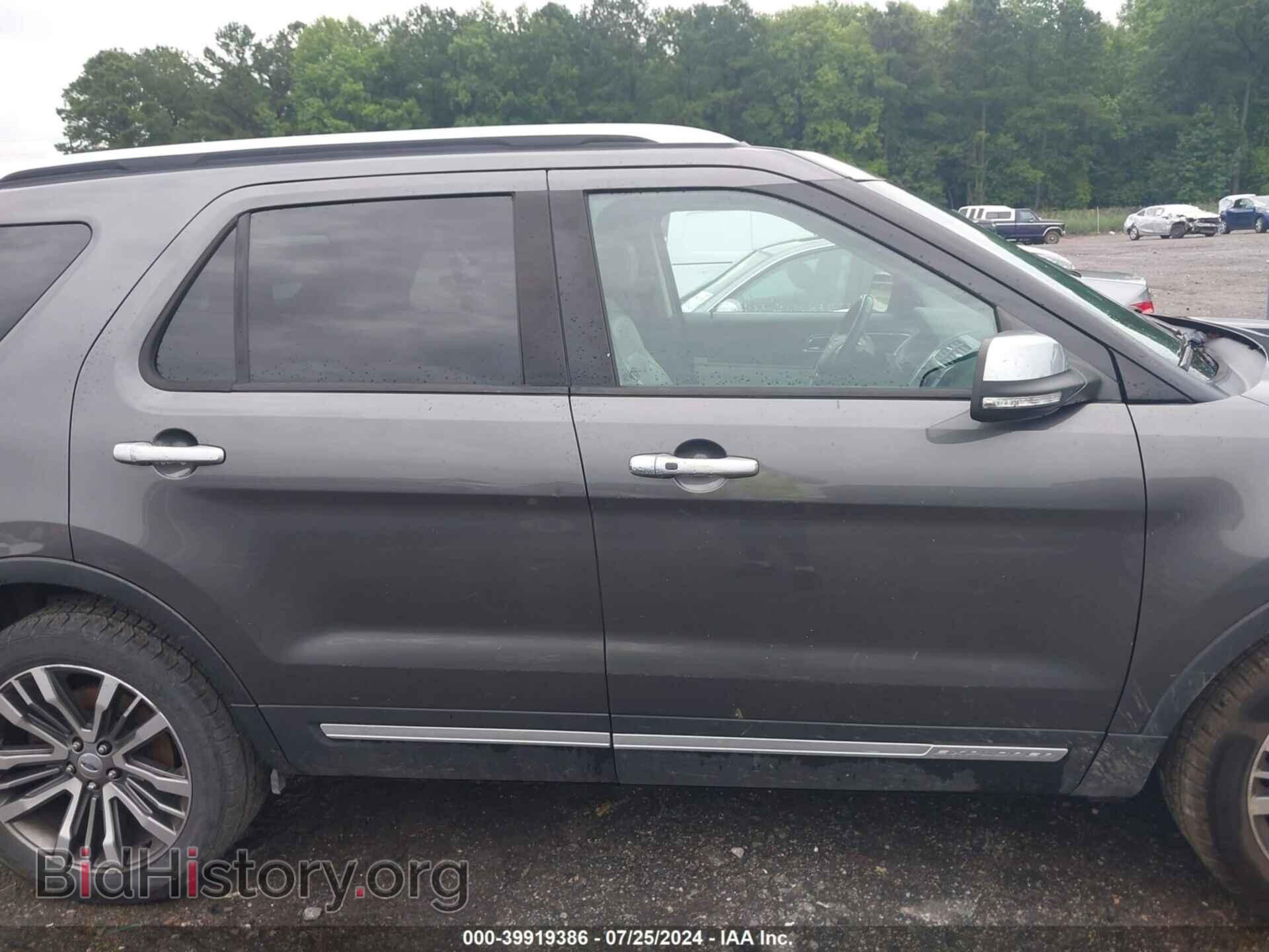 2017 FORD EXPLORER - VIN: 1FM5K8HTXHGA02012 - Photo 13