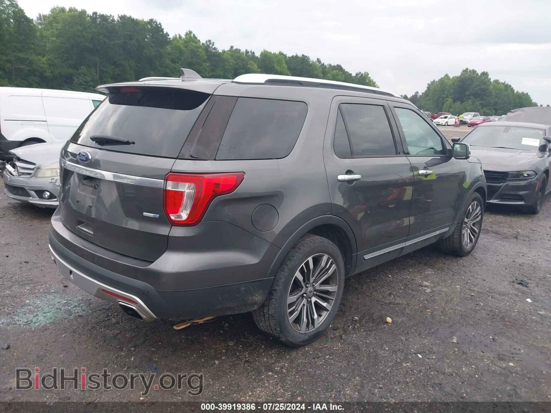 2017 FORD EXPLORER - VIN: 1FM5K8HTXHGA02012 - Photo 4