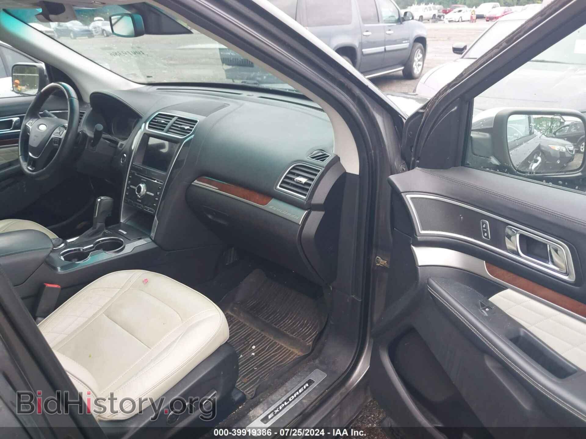 2017 FORD EXPLORER - VIN: 1FM5K8HTXHGA02012 - Photo 5