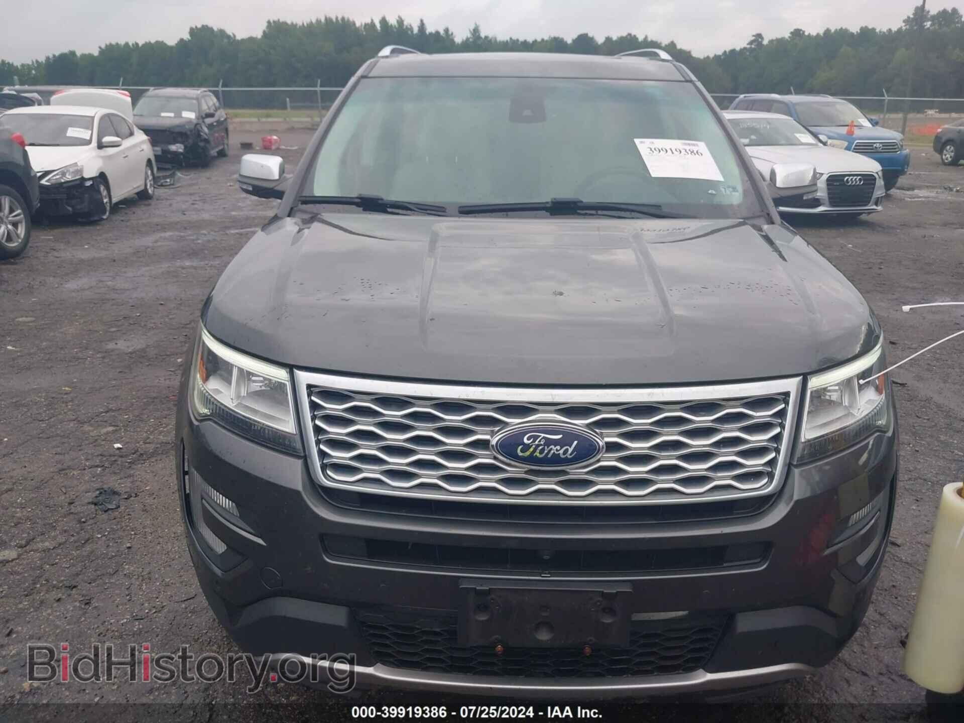 2017 FORD EXPLORER - VIN: 1FM5K8HTXHGA02012 - Photo 6