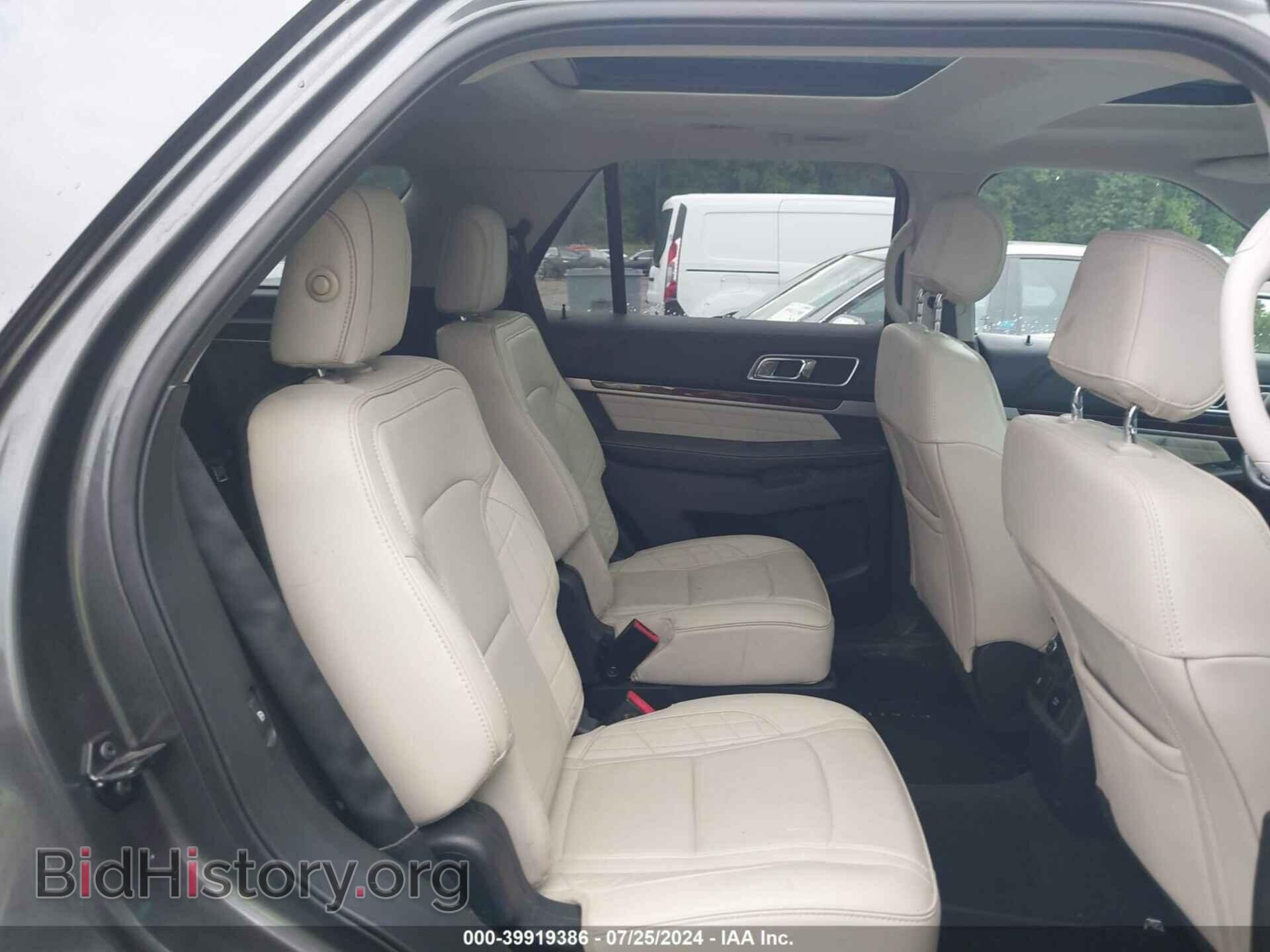 2017 FORD EXPLORER - VIN: 1FM5K8HTXHGA02012 - Photo 8