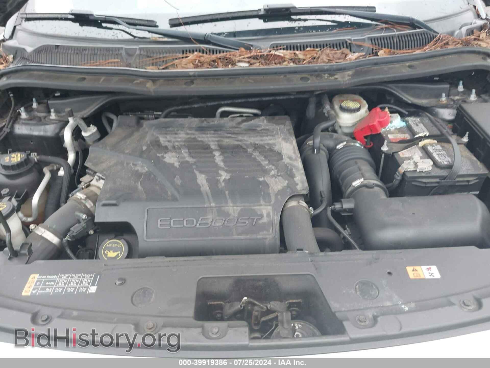 2017 FORD EXPLORER - VIN: 1FM5K8HTXHGA02012 - Photo 10